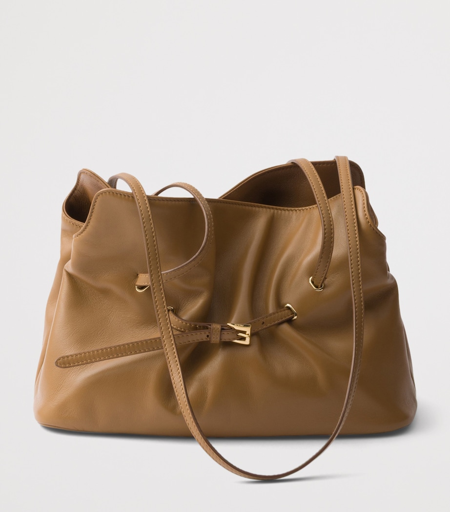 Prada Small Nappa Leather Dada Shoulder Bag Image 4