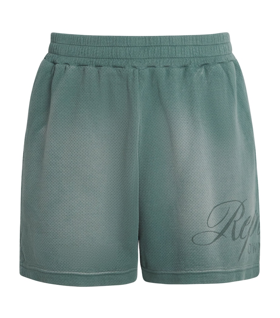 Mesh Owners Club Shorts VINTAGE GREEN Image 1