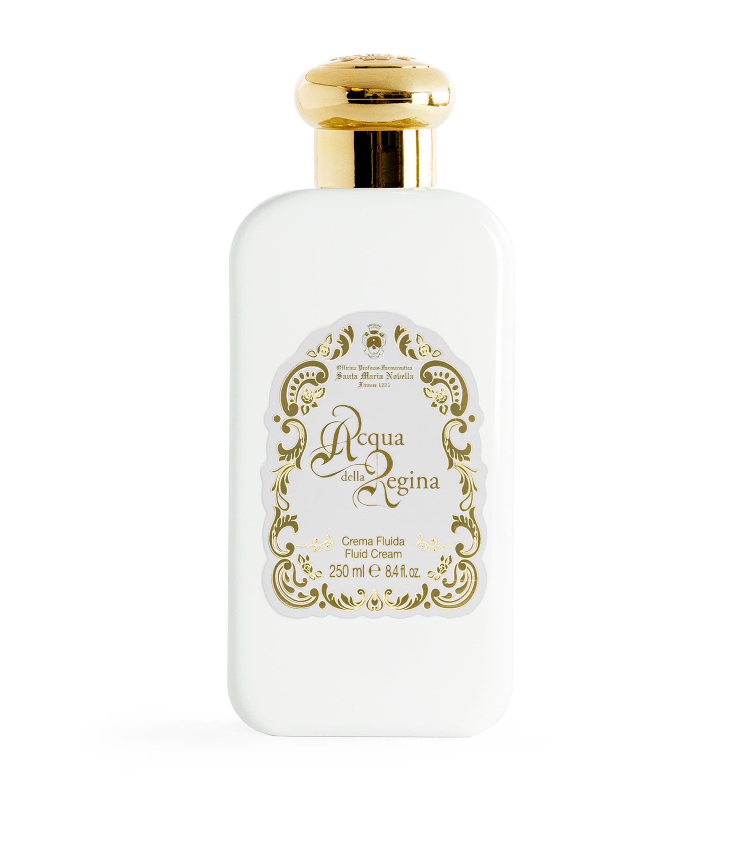 Santa Maria Novella Acqua Della Regina Body Cream In White