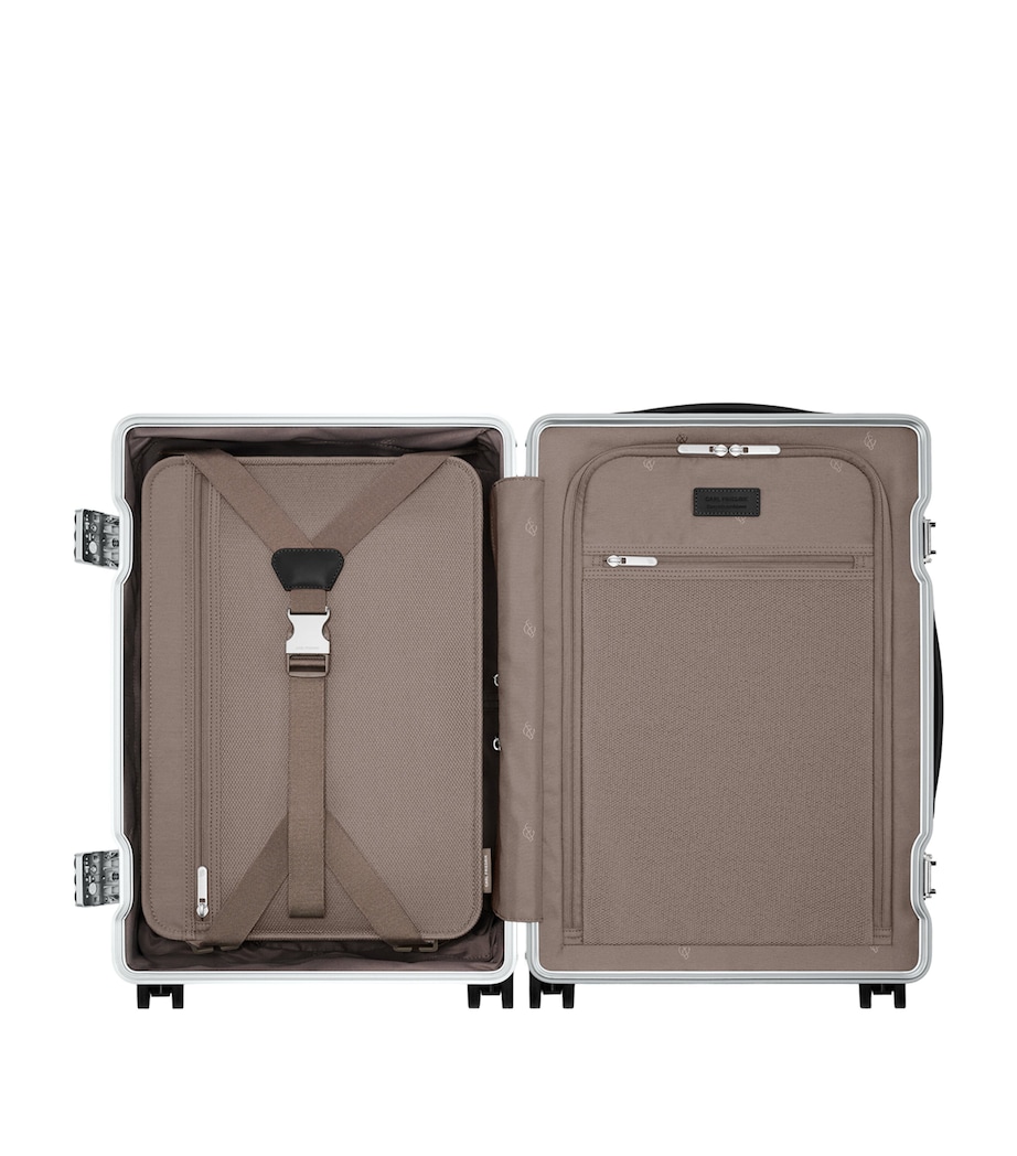 Carl Friedrik The Carry-On Suitcase (56cm) Black Image 8