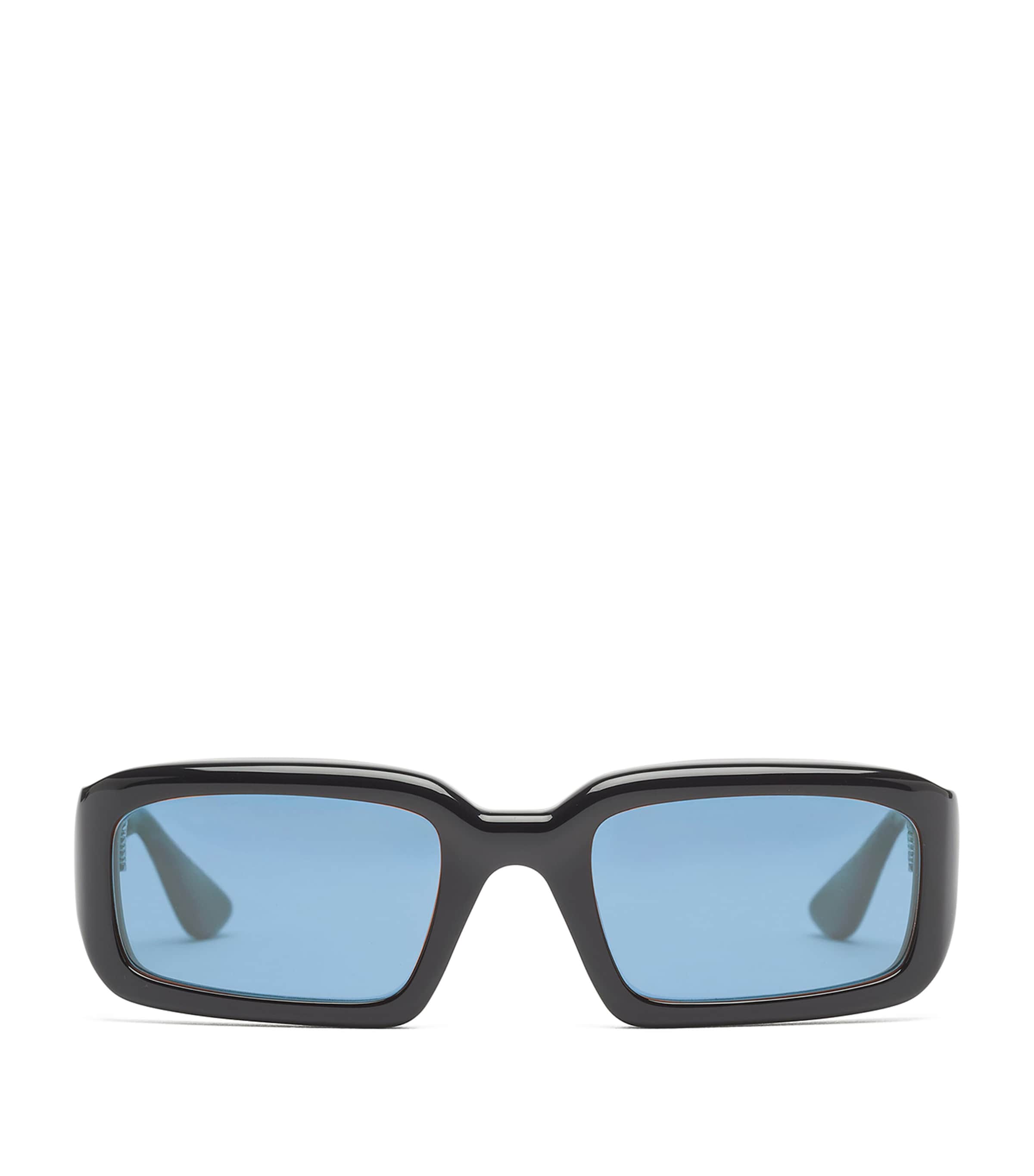 Port Tanger Acetate Mektoub Sunglasses In Blue