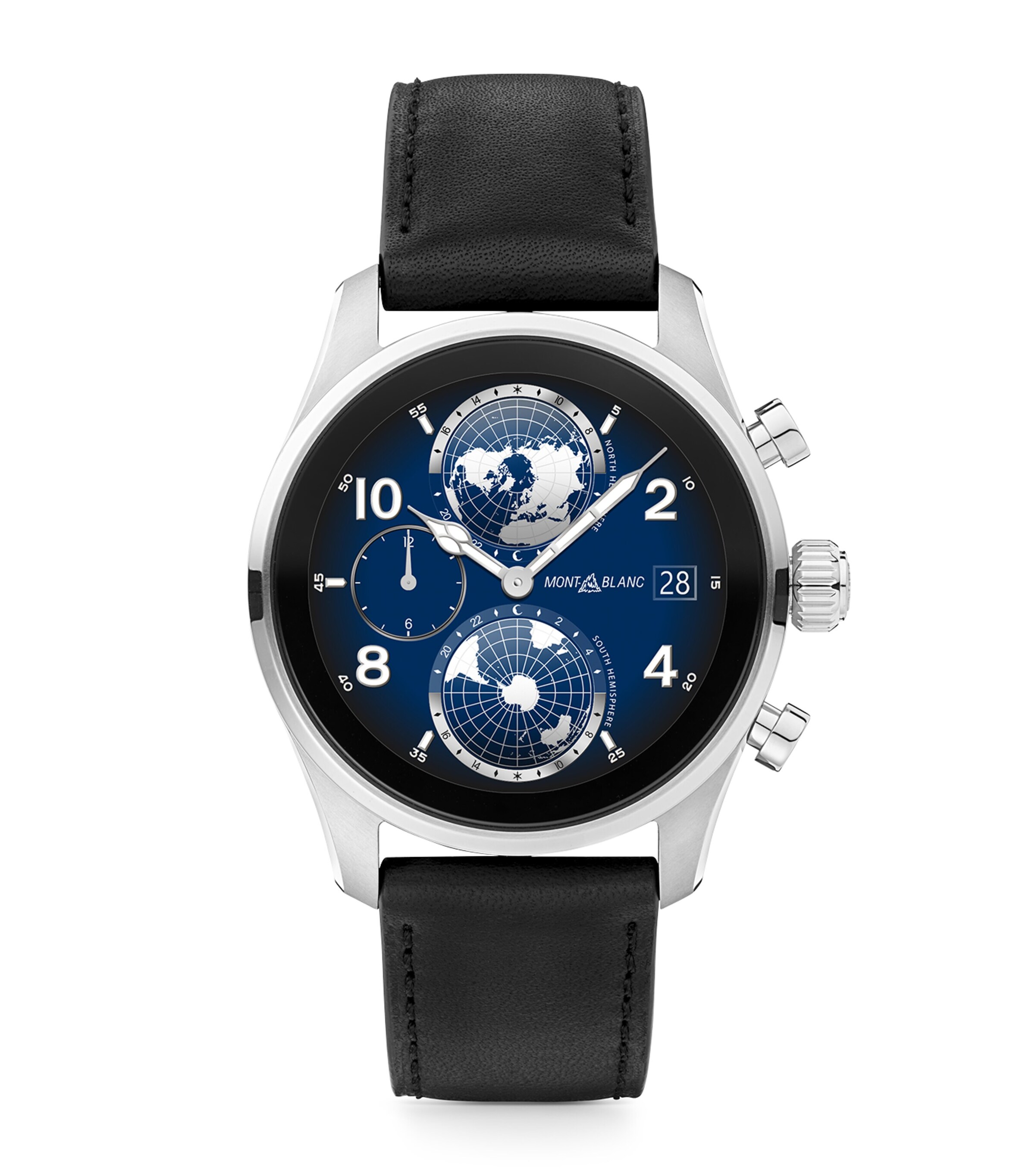 Montblanc Titanium Montblanc Summit 3 Smartwatch 42mm Image 1