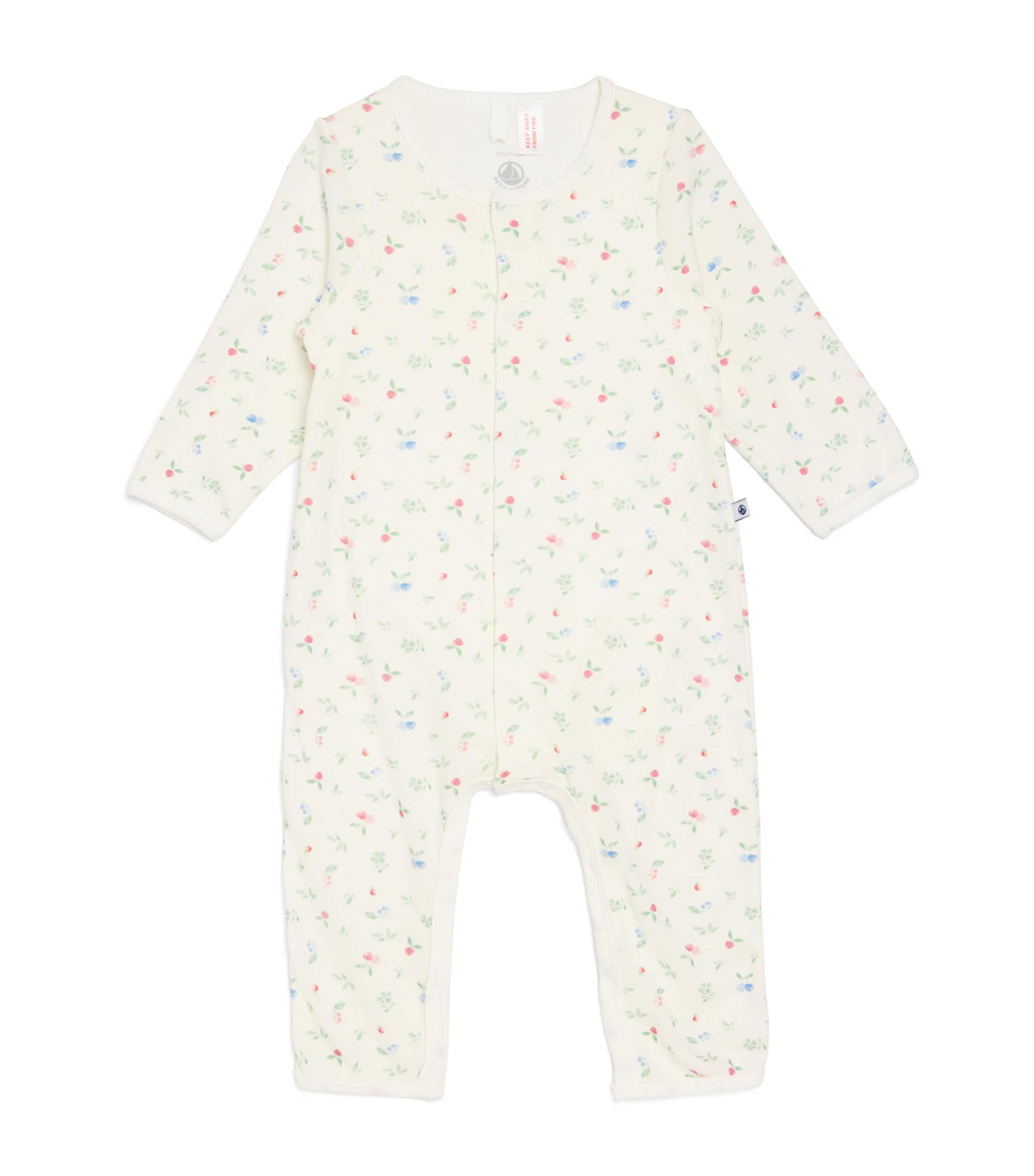 Printed All-In-One (3-18 Months) 1MARSHMALLOW/MULTICO Image 1