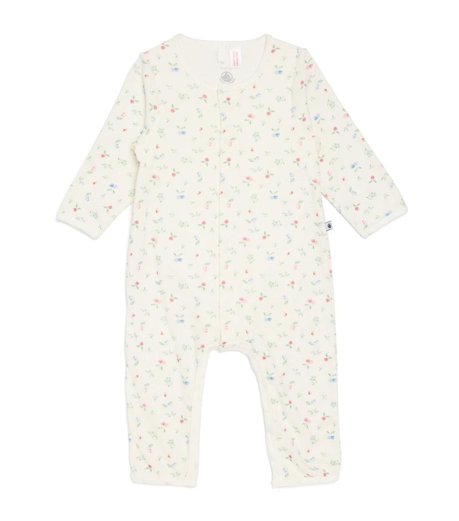 Printed All-In-One (3-18 Months) 1MARSHMALLOW/MULTICO Image 1