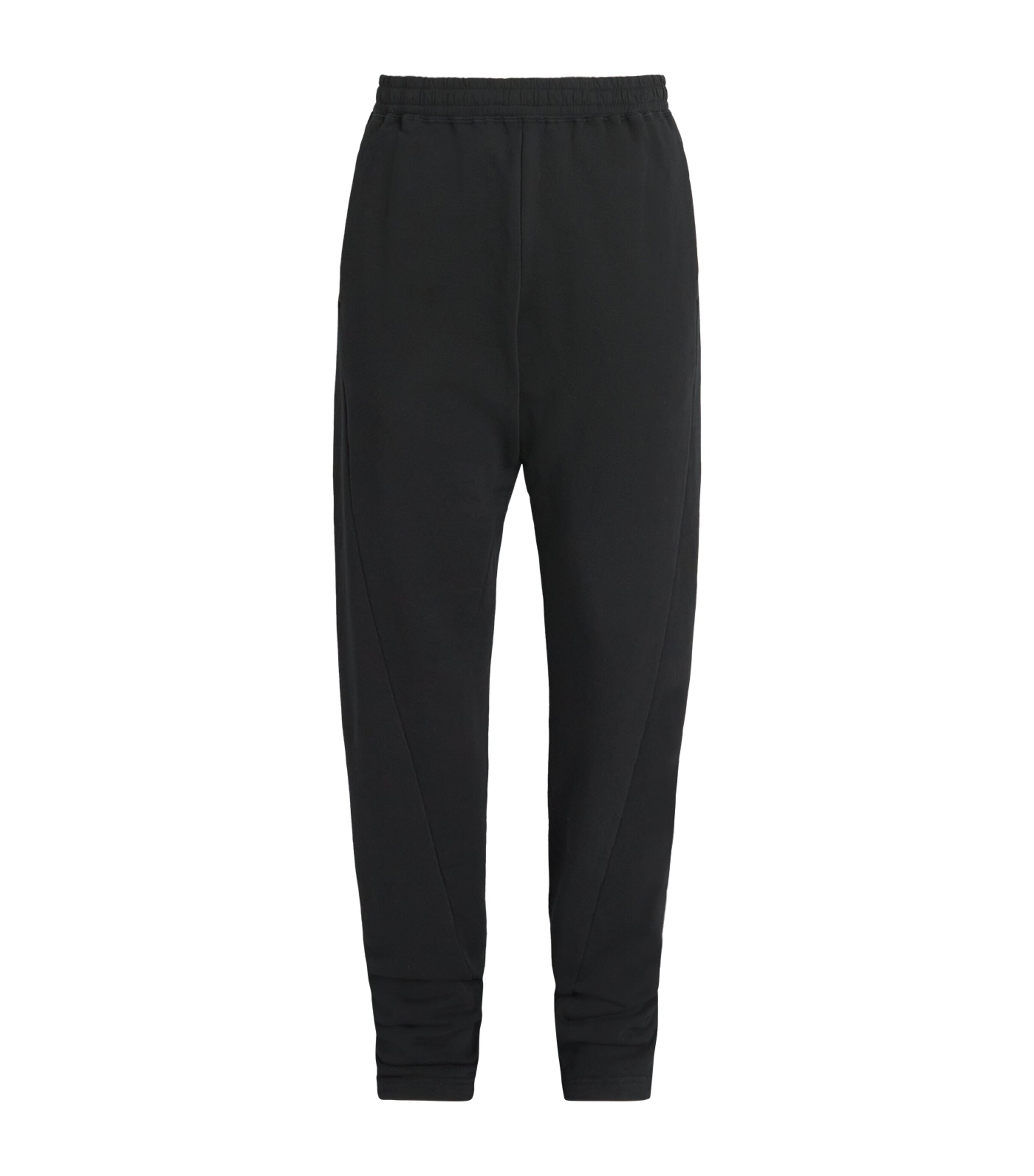 MM6 Maison Margiela Mens Cotton Twisted Sweatpants Black Image 1
