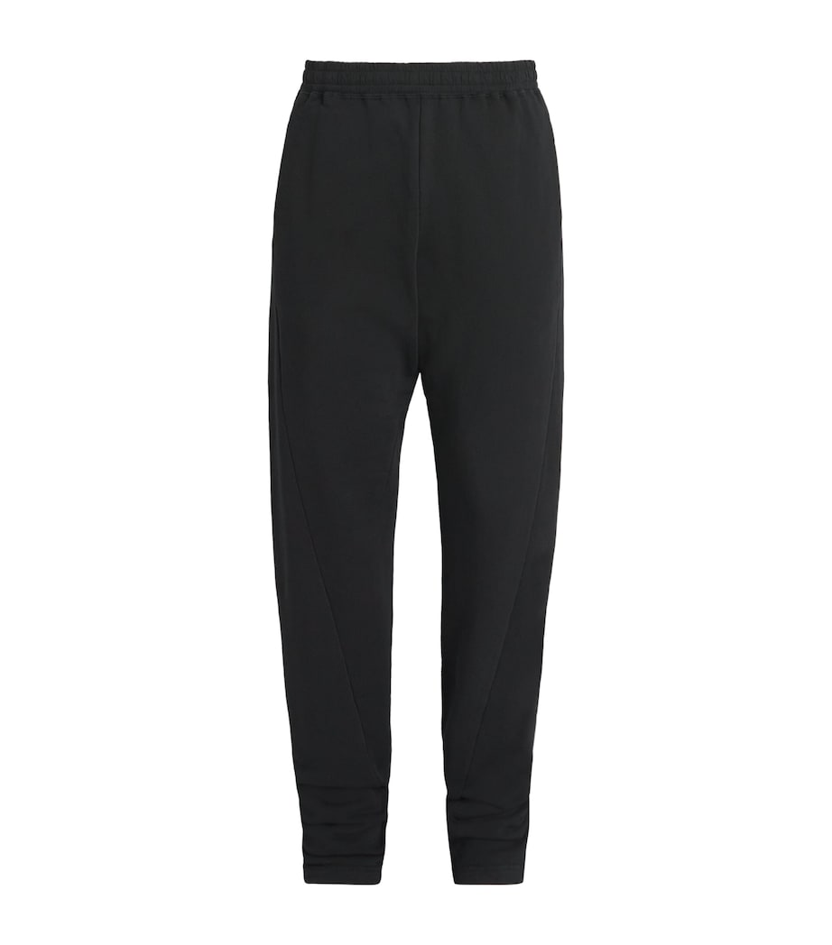 MM6 Maison Margiela Mens Cotton Twisted Sweatpants Black Image 1