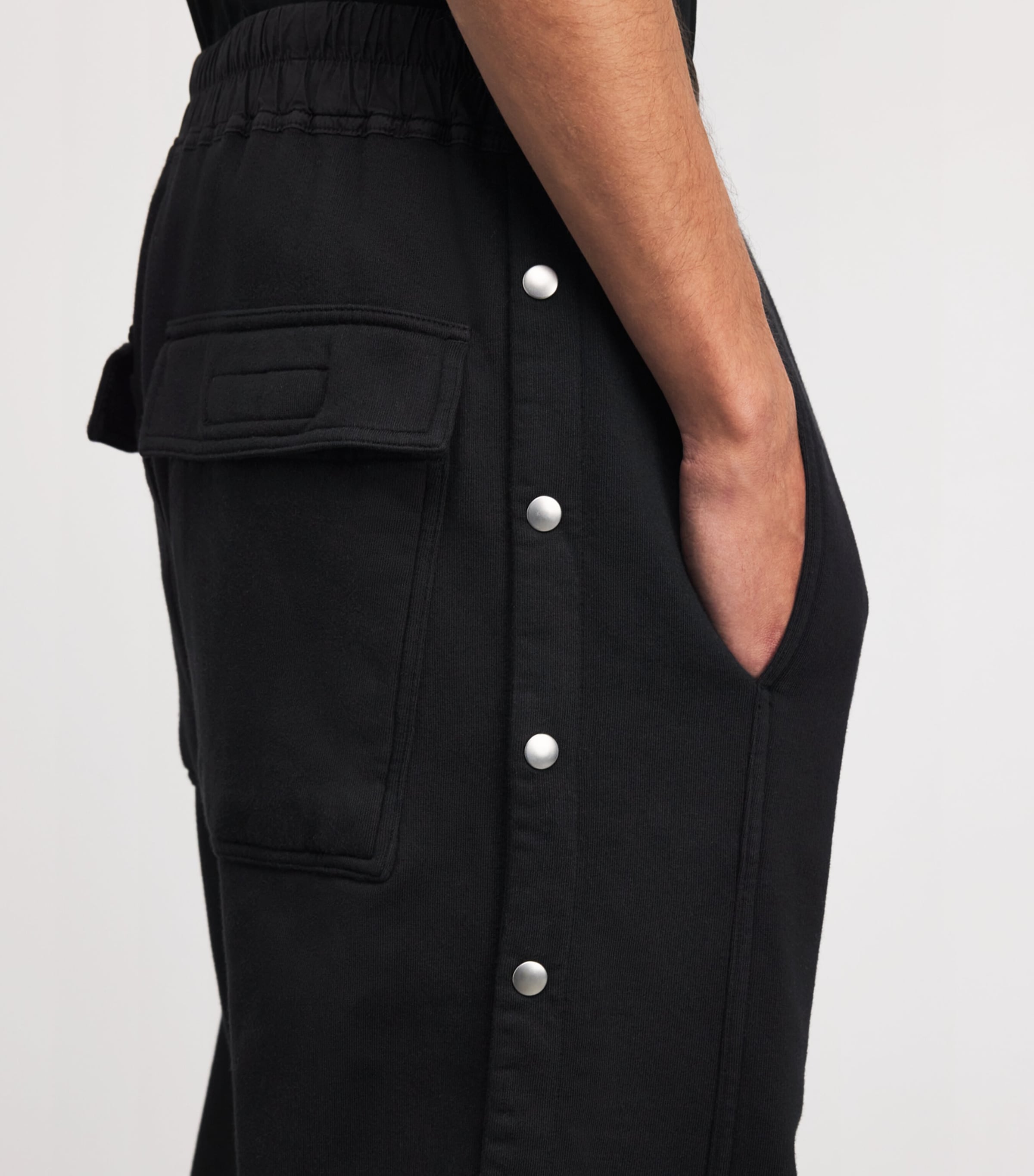 Heavy Jersey Furka Sweatpants BLACK - 09 Image 6