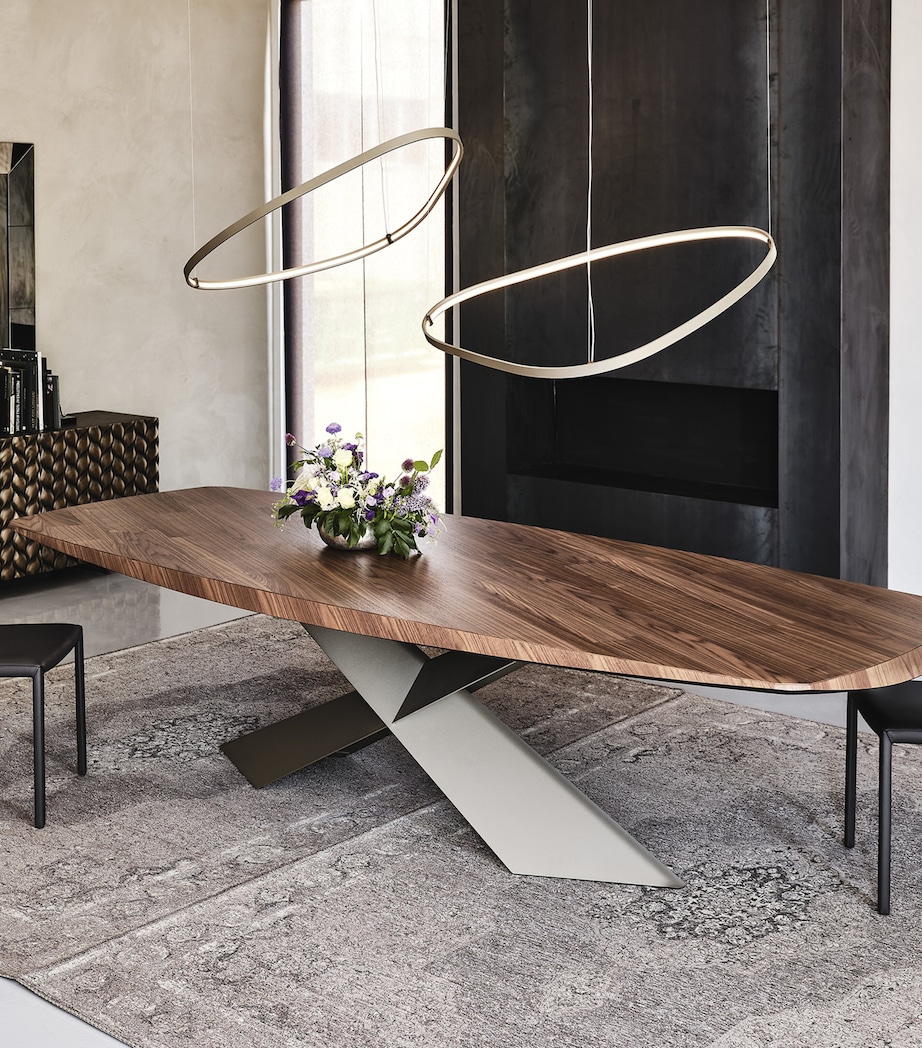 Tyron Masterwood Table CANALETTO WALNUT Image 2