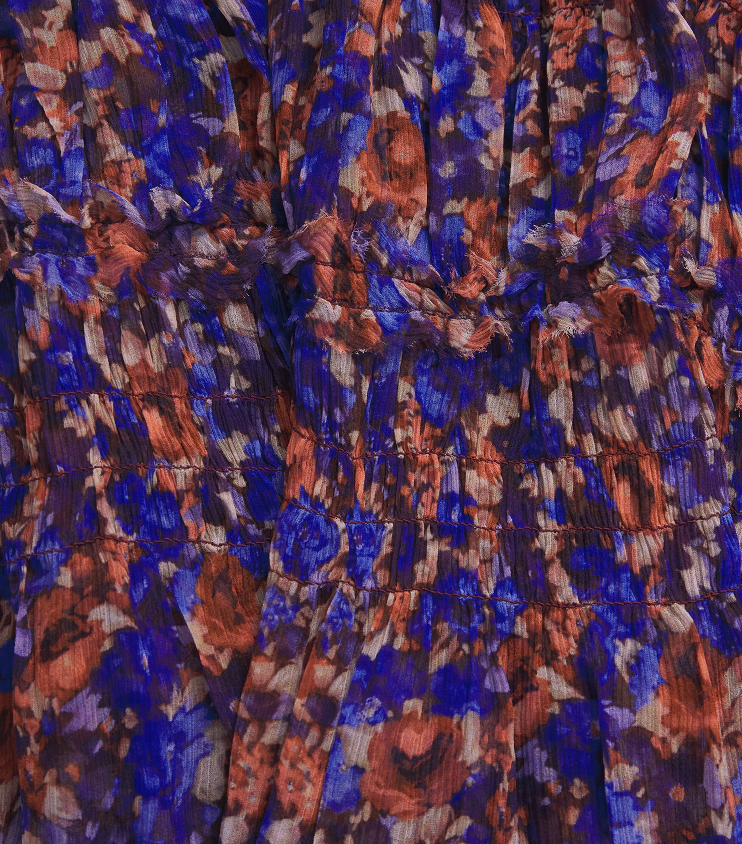 Ulla Johnson Womens Silk Virginie Maxi Skirt Violet Image 6