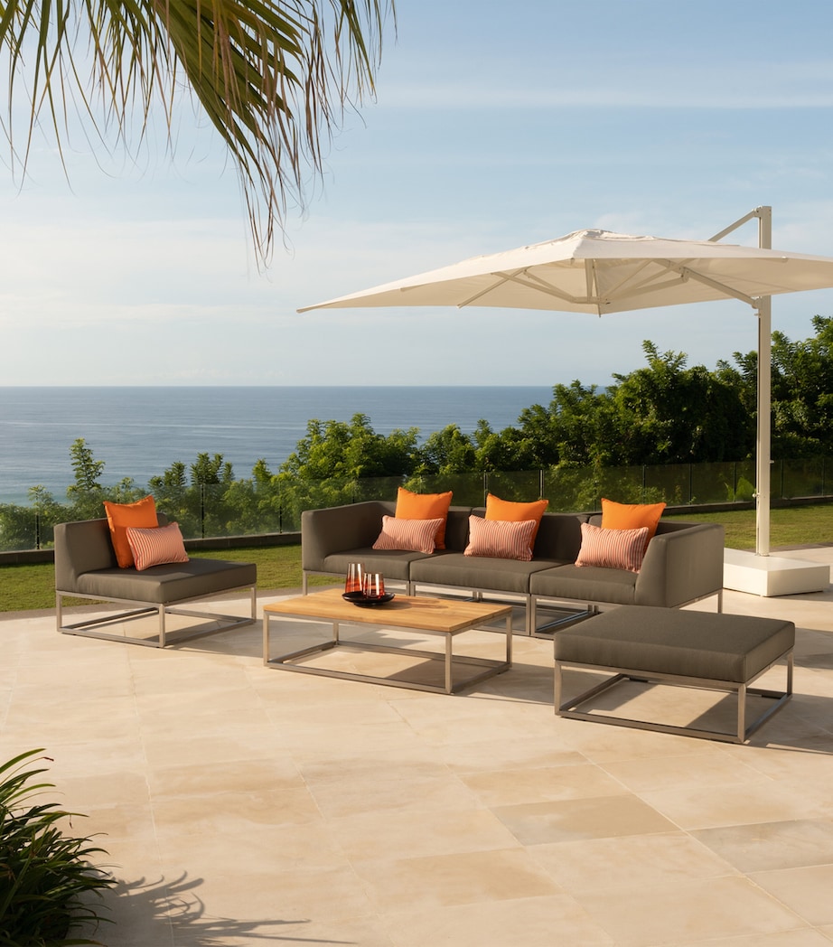 Latitude Modular Outdoor Centre Lounge Chair SLATE Image 2