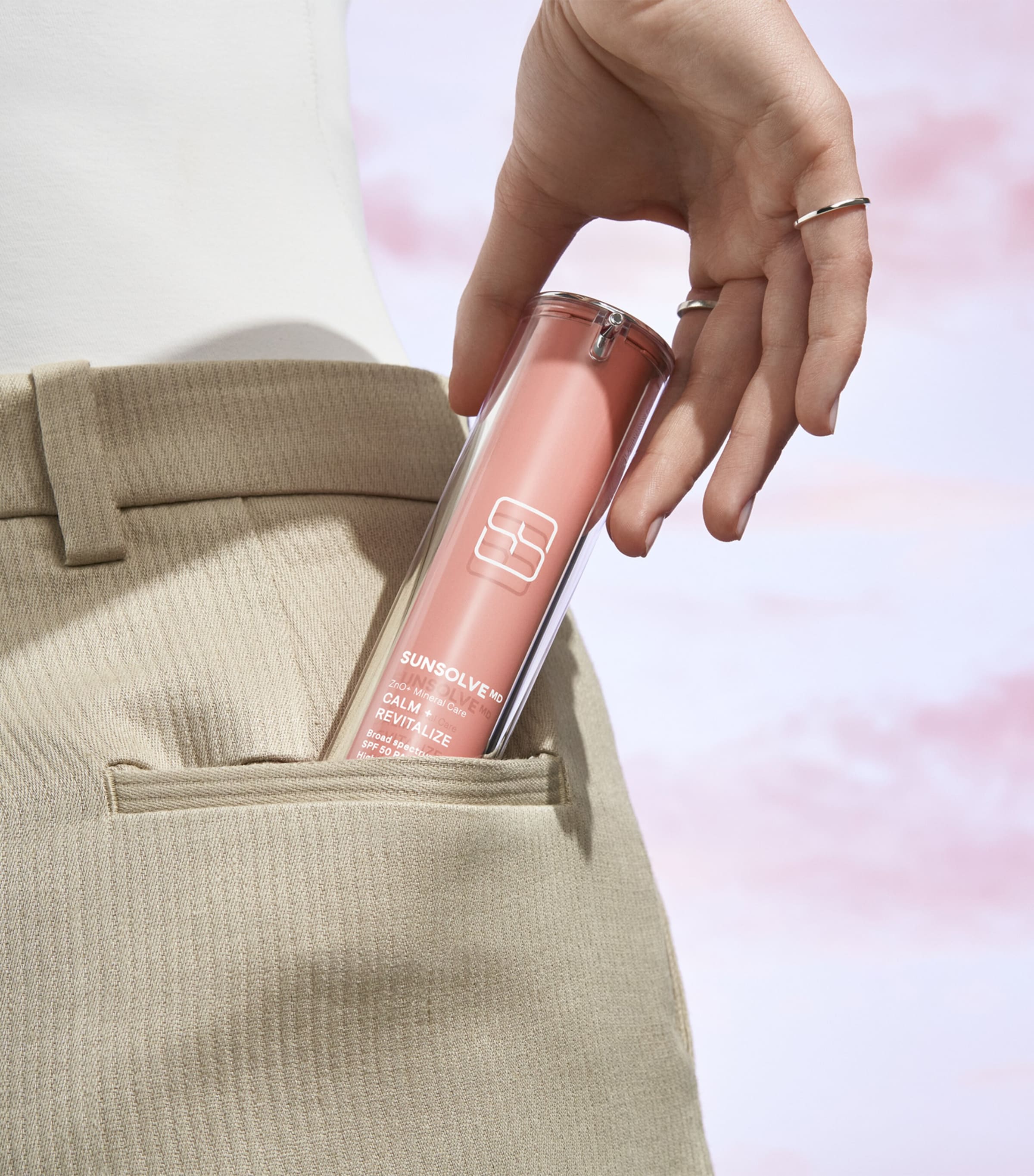 SunsolveMD Calm + Revitalize SPF 50 (48ml) NO COLOUR Image 2