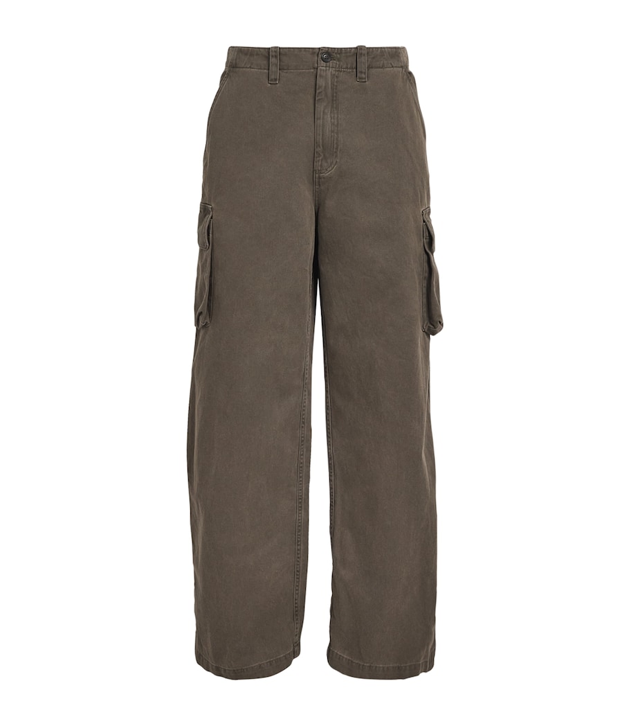Cotton Mount Cargo Trousers DITCH WASH OUT TWI Image 1