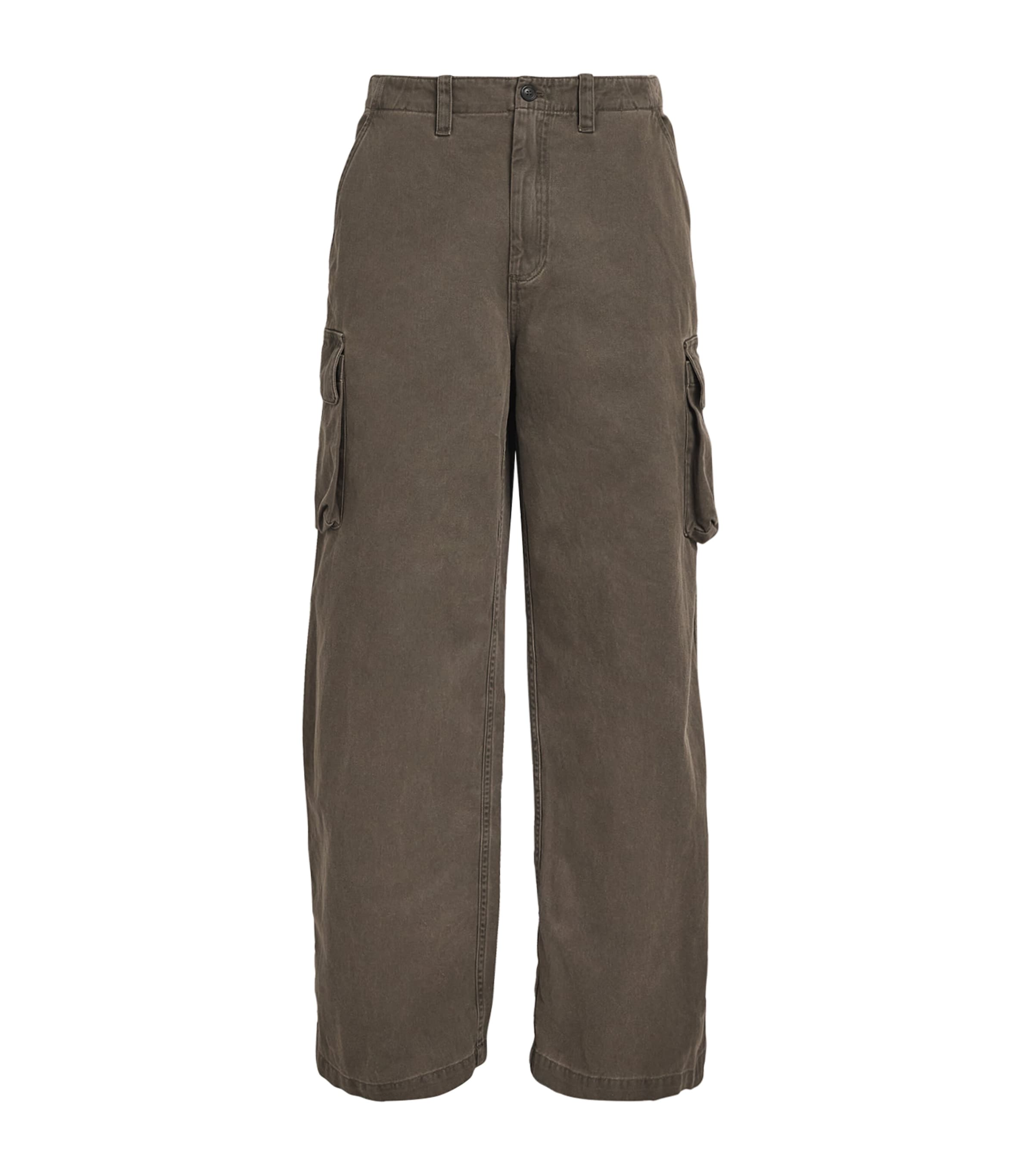 Our Legacy Blue Cotton Mount Cargo Trousers | Harrods UK