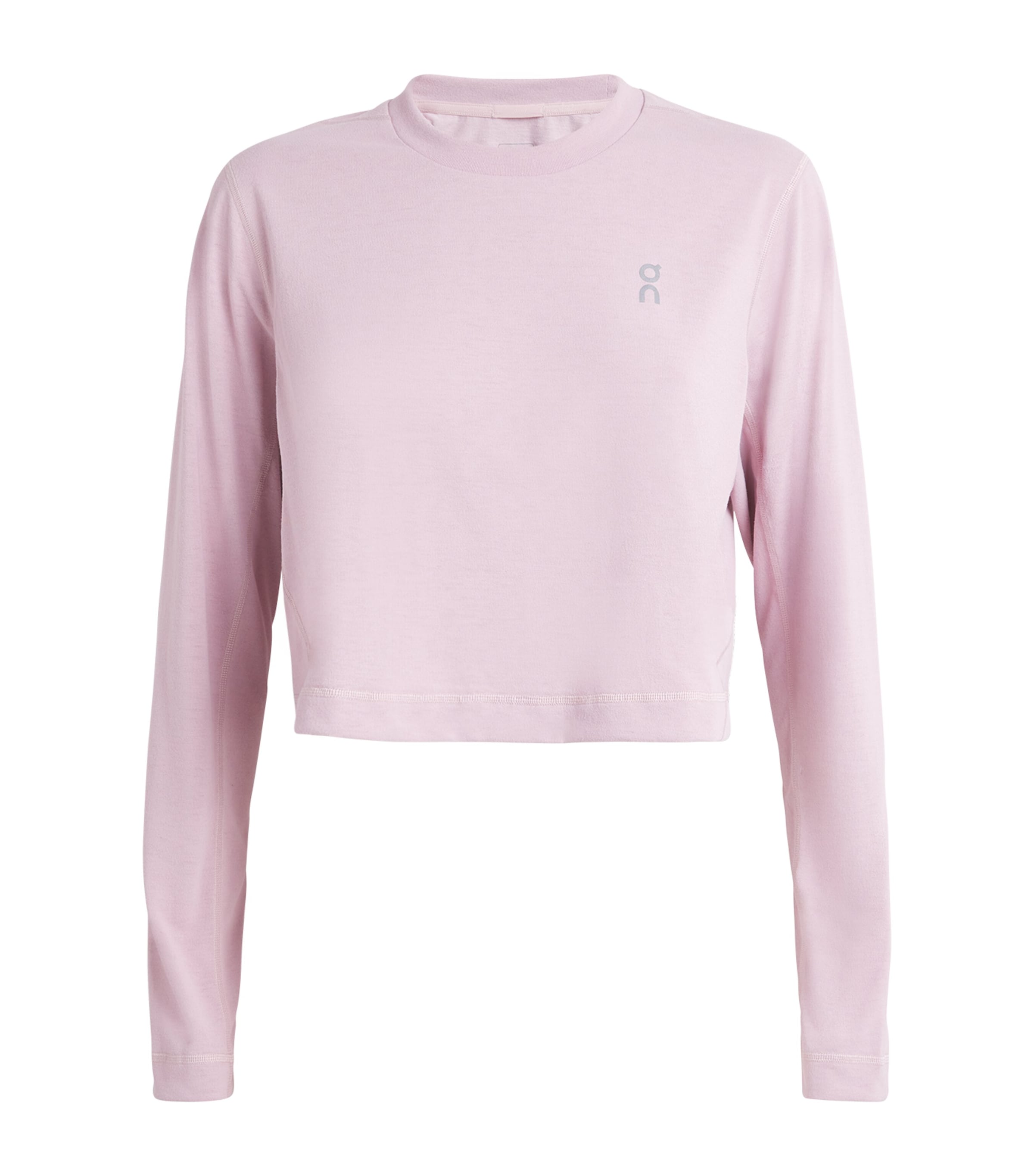 On Running Train Long-t Top In Purple