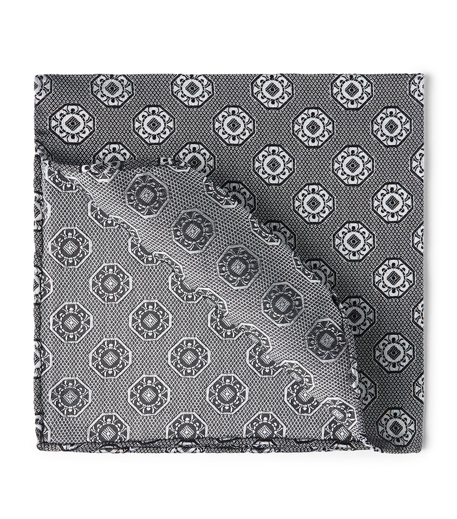 Silk Pocket Square C039 Image 1
