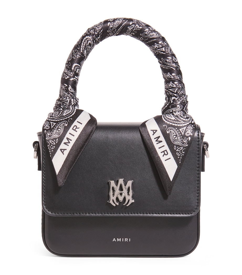 Leather Micro MA Bag BLACK Image 1