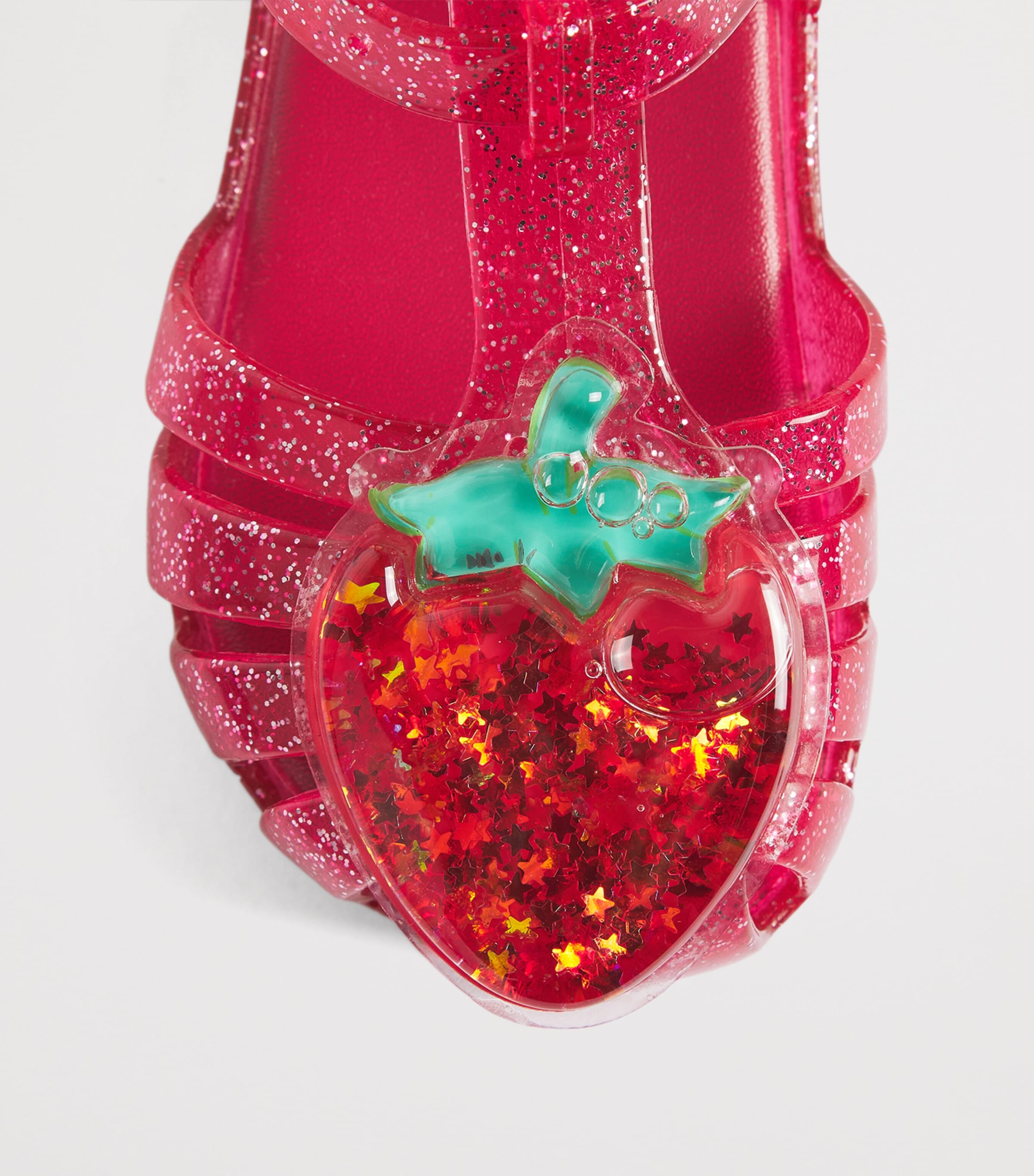 KONGES SLOJD Lilo Sandals Strawberry Image 4