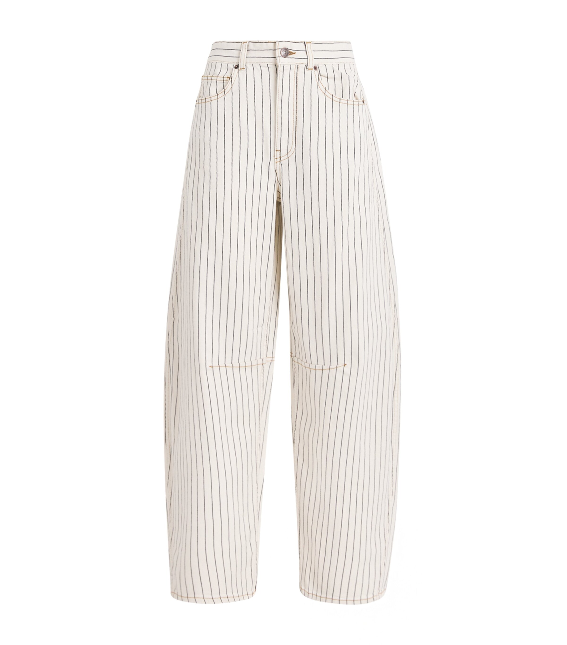 ME+EM Striped Extreme Tapered Jeans | Women Clothing | Jeans | Straight Jeans | 5259 | Designers | ME+EM