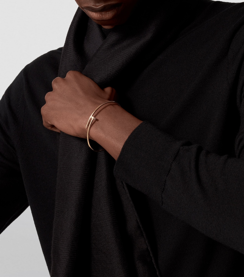 Small Yellow Gold and Diamond Juste un Clou Bracelet YELLOW GOLD Image 3