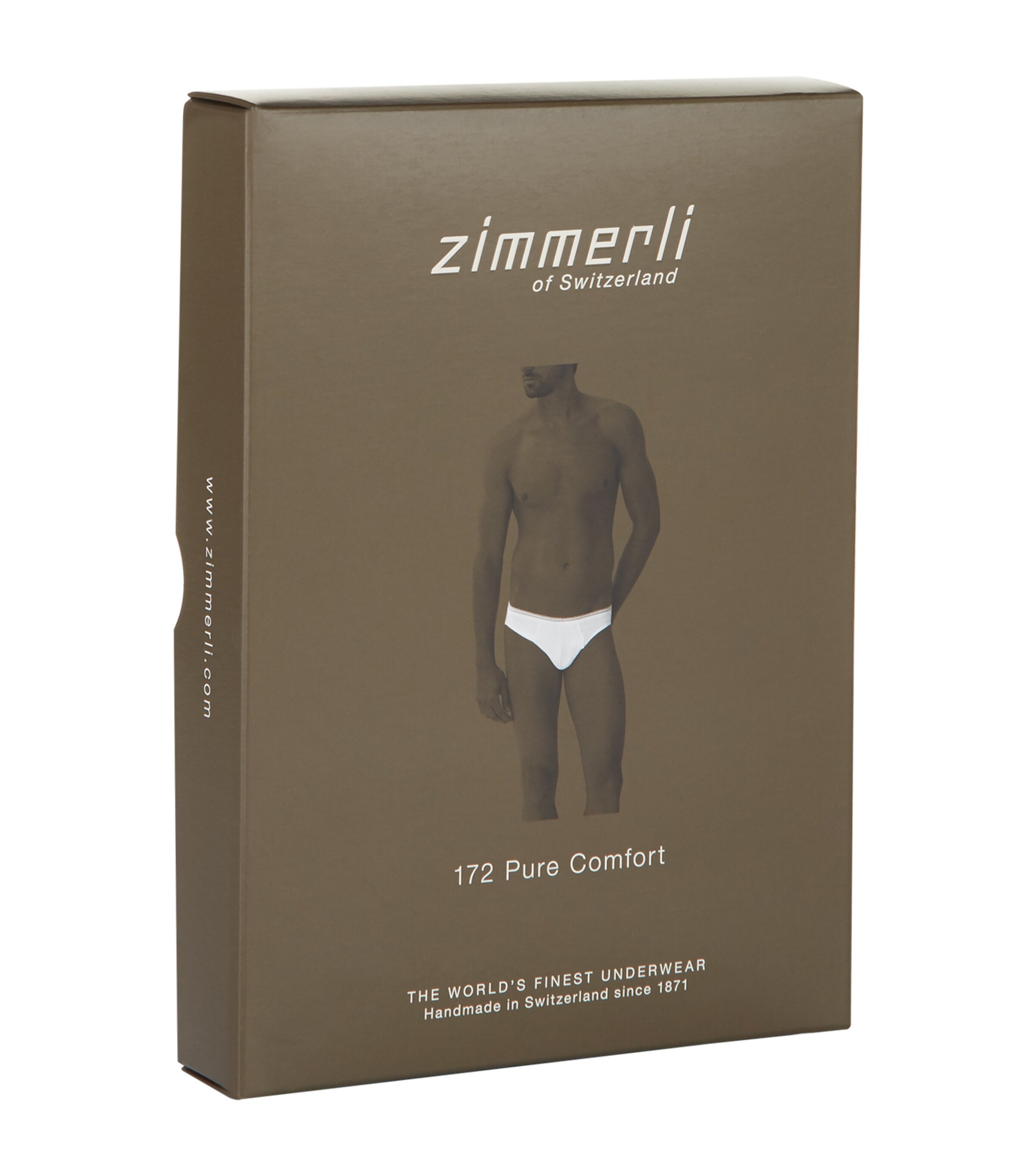 172 Pure Comfort Hipster Briefs BLACK Image 4