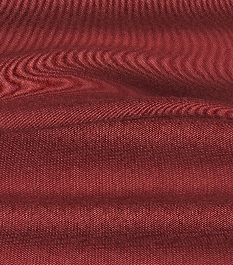 Contrast Trim Lounge T-Shirt CLAN-CLAY/NAVY/GRY Image 5