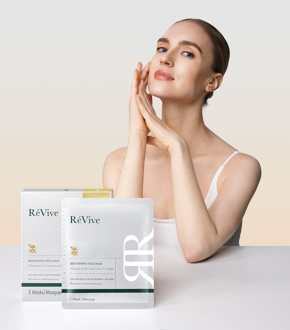 Brightening Face Mask (Pack of 5) NO COLOUR Image 3