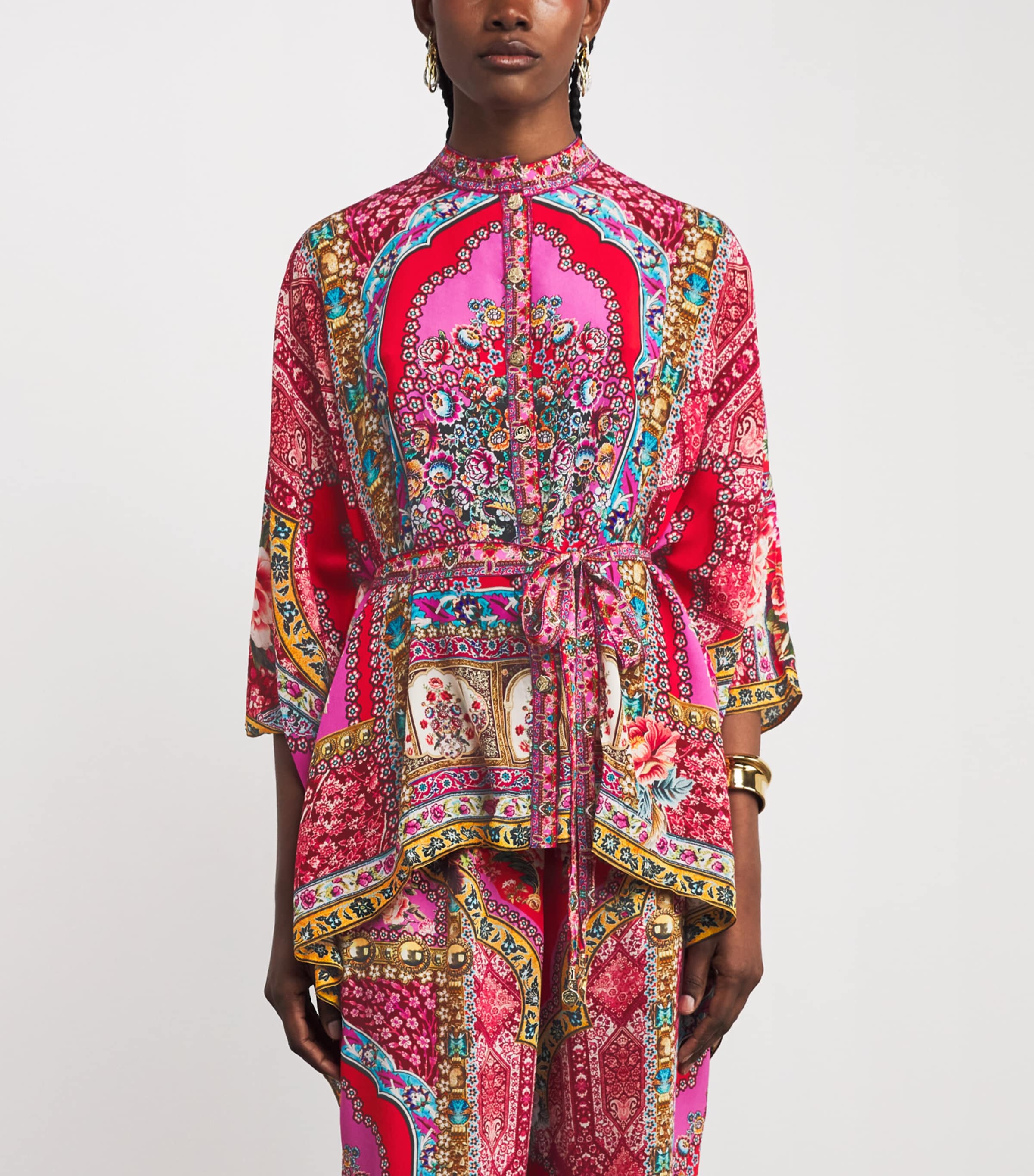 Silk Scarf Blouse HEIRLOOM EMPIRE HRMP Image 3