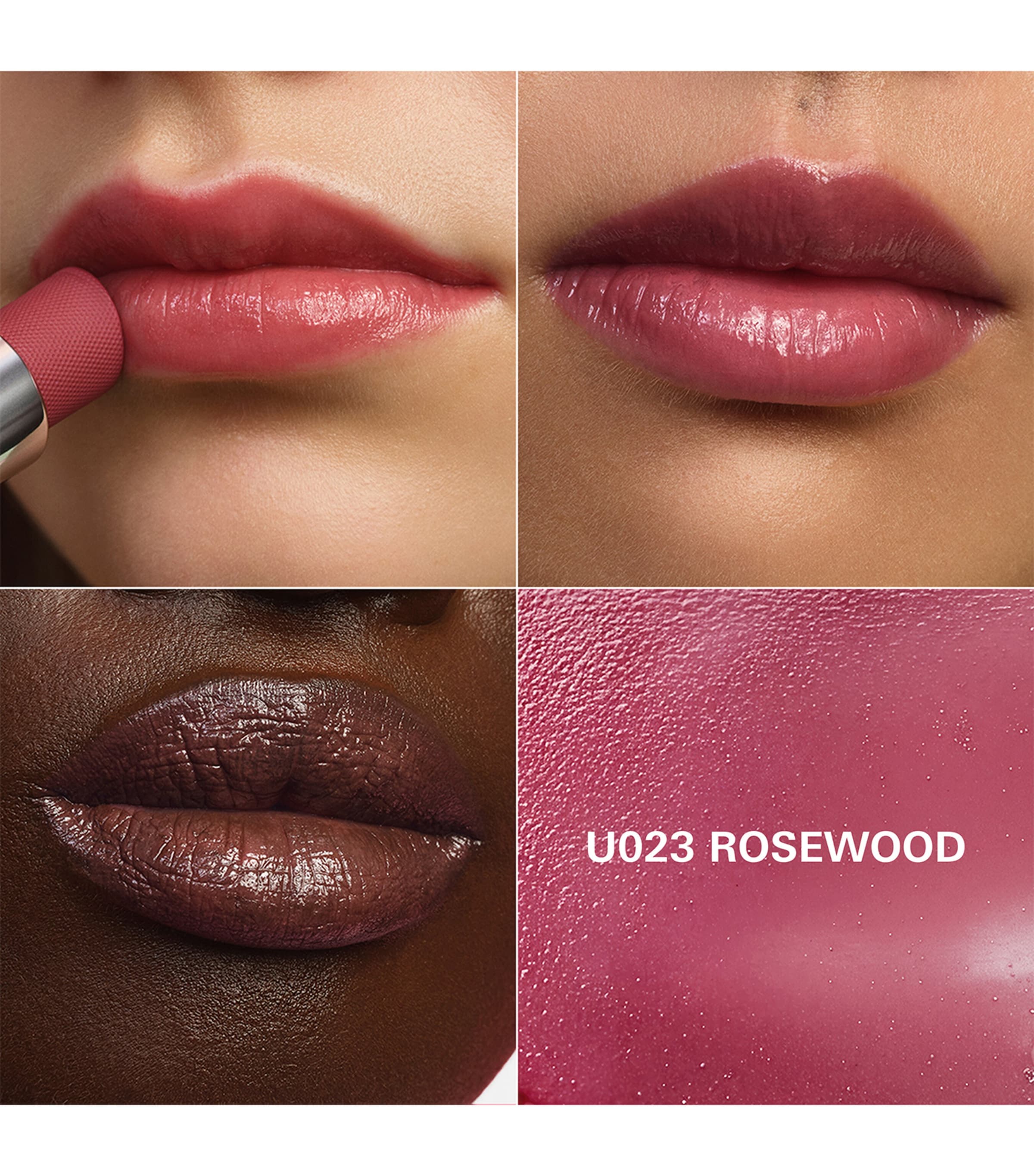 Prada Beauty Light Glowing Lip Colour Rosewood Image 2