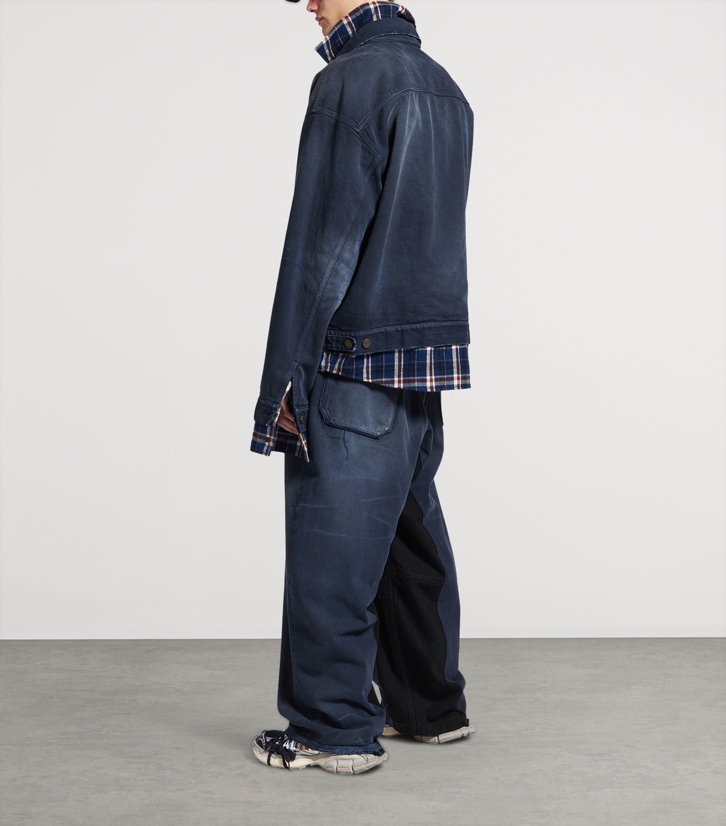 Layered Shirt 8074 Image 3