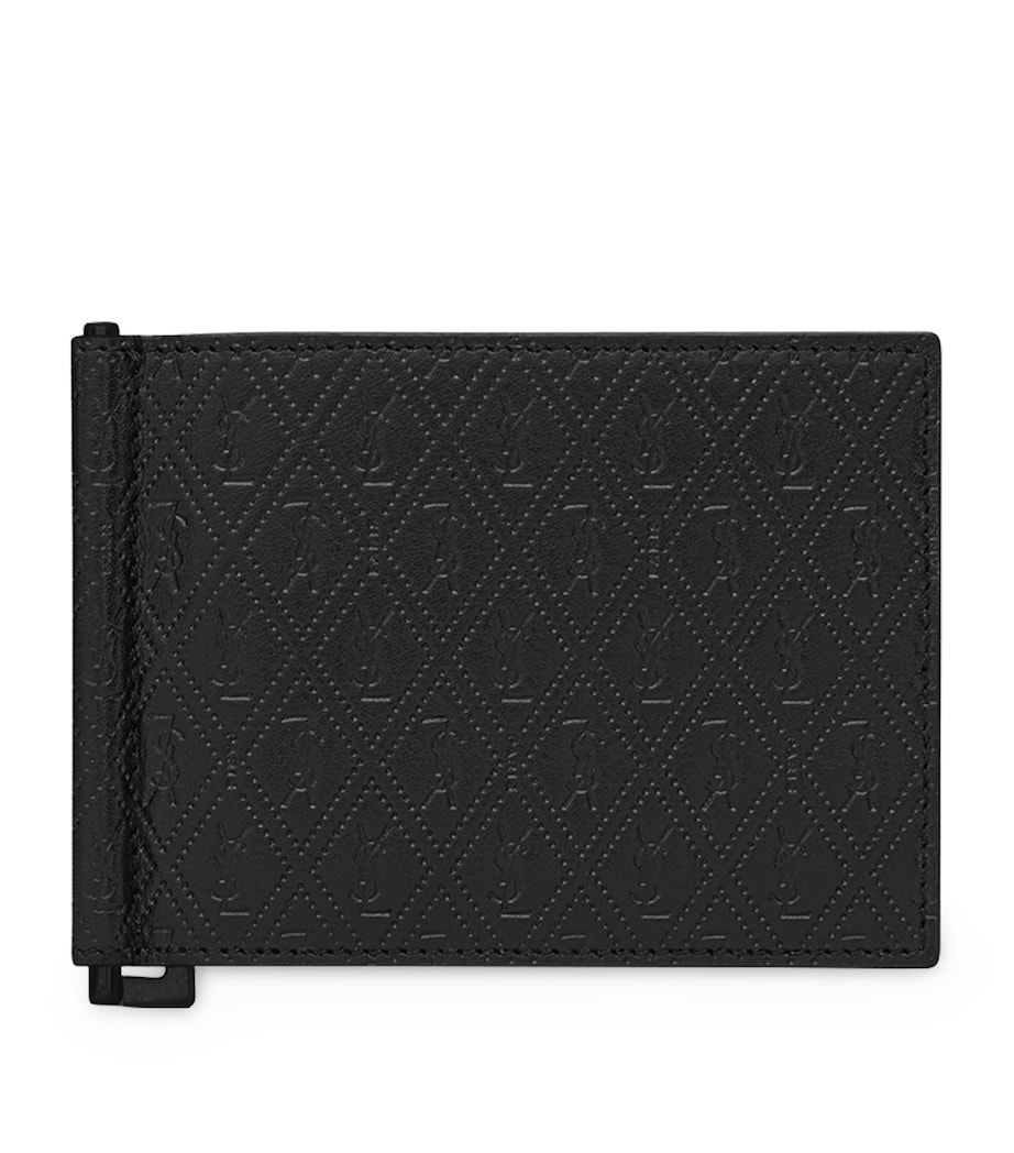 Leather Monogram Wallet 1000 Image 1