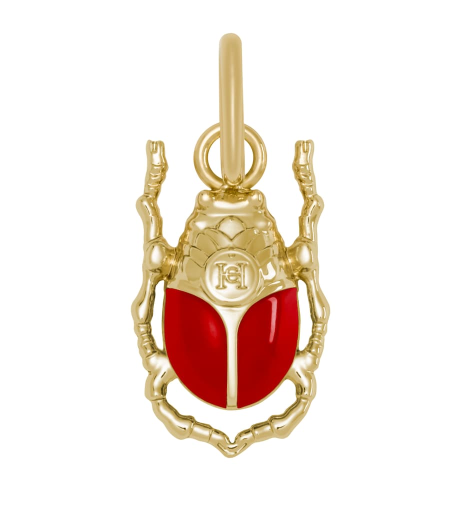 Herrera  Beetle Charm RED Image 1