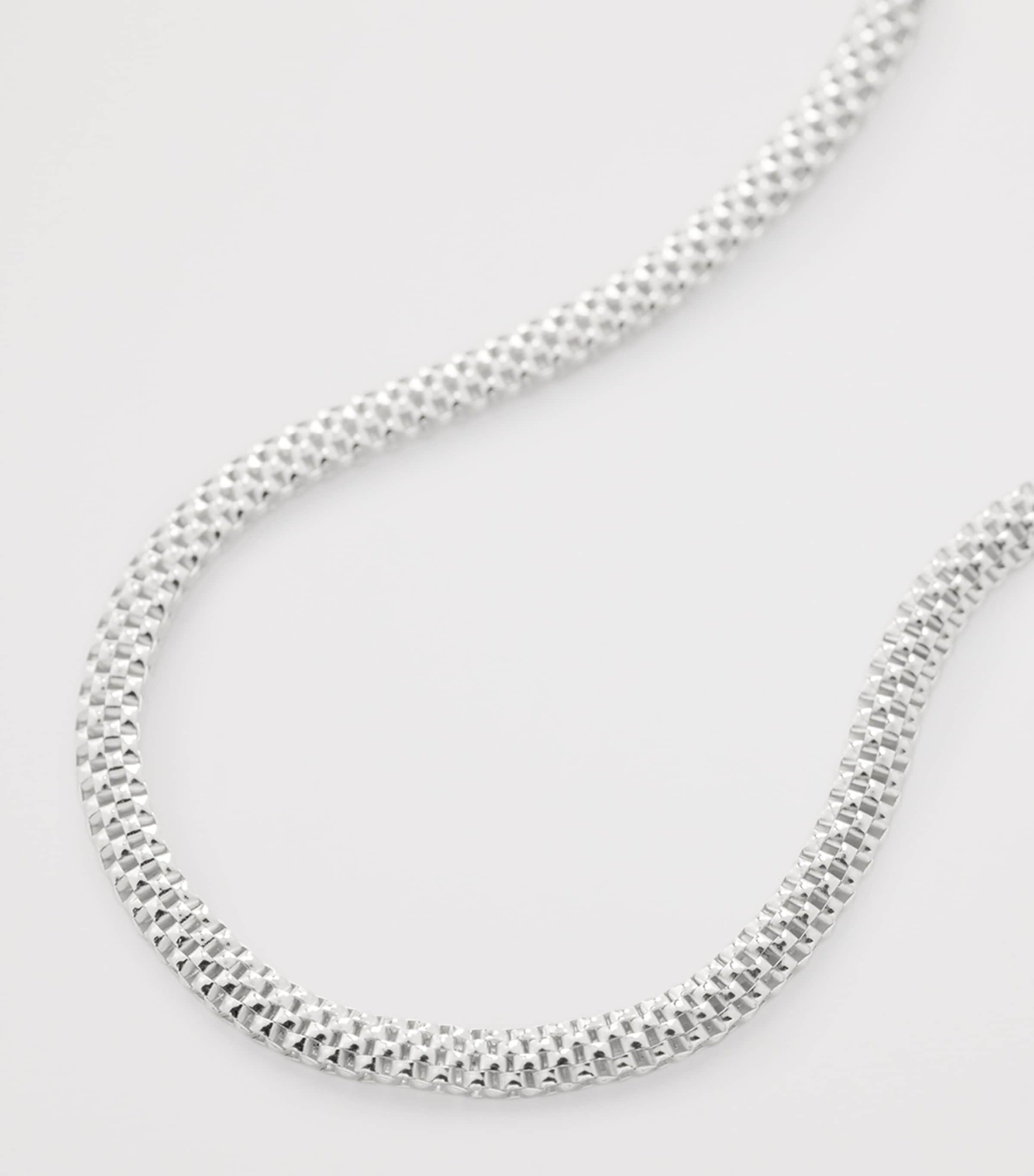 Monica Vinader Sterling Silver Heirloom Chain Bracelet Sterling Silver Image 2
