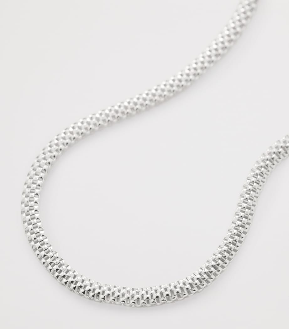 Monica Vinader Sterling Silver Heirloom Chain Bracelet Sterling Silver Image 2