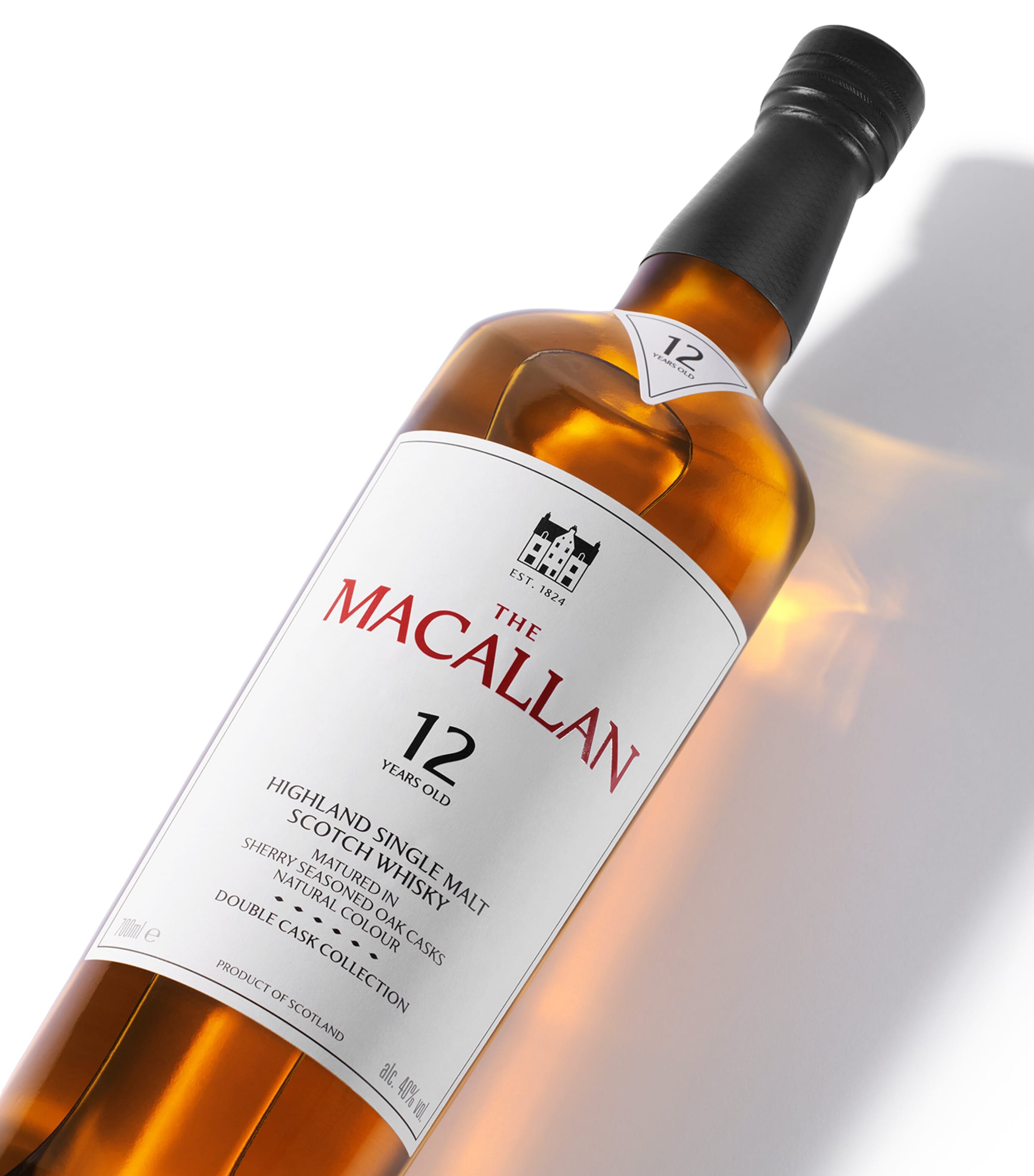 The Macallan 12-Year-Old Double Cask Whisky (70cl) | Harrods UK