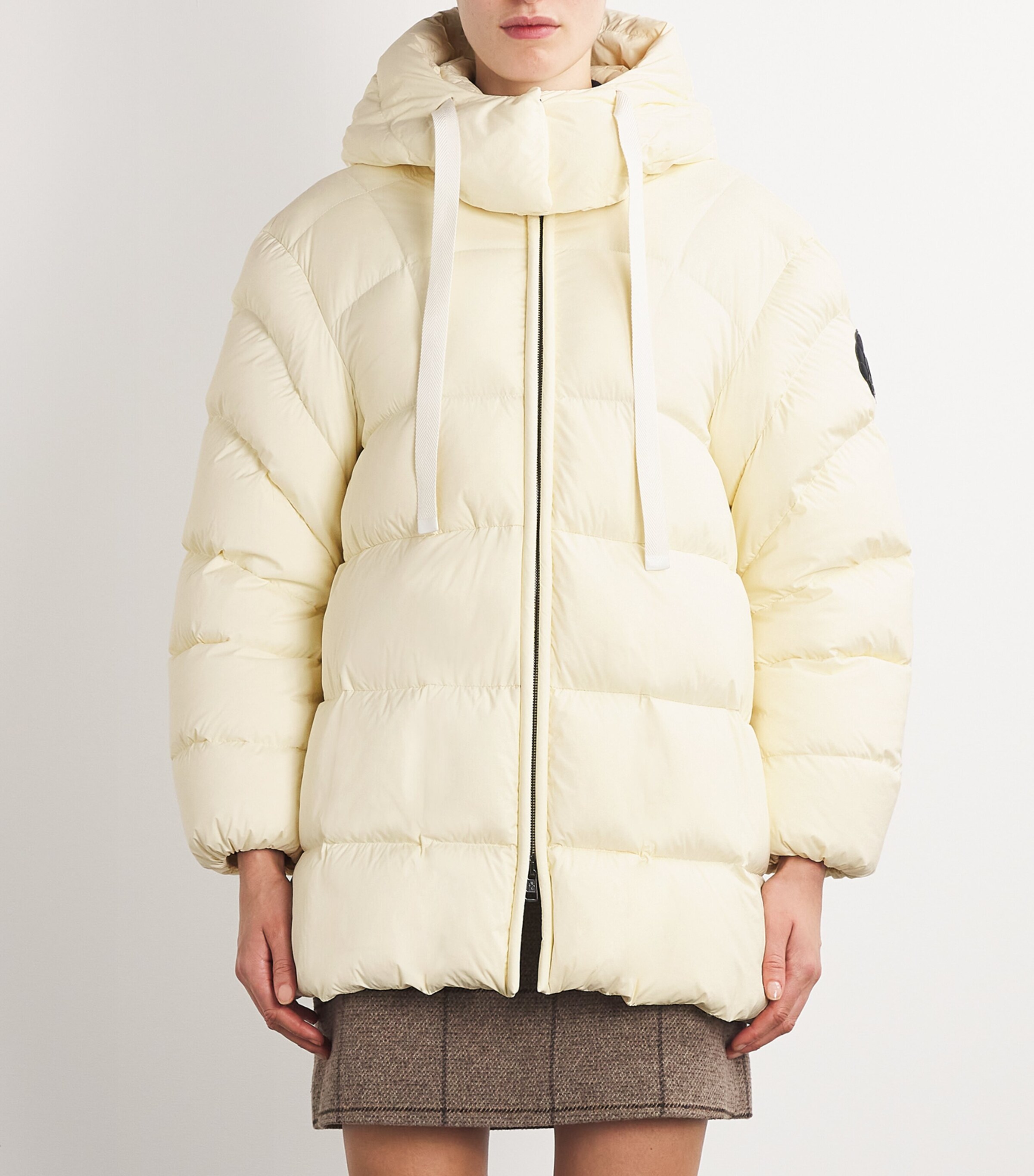 Moncler x Lulu Li Doravanteダウンジャケット ★関税込★ MONCLER】X Lulu Li Doravanteダウンジャケット (MONCLER/ダウン