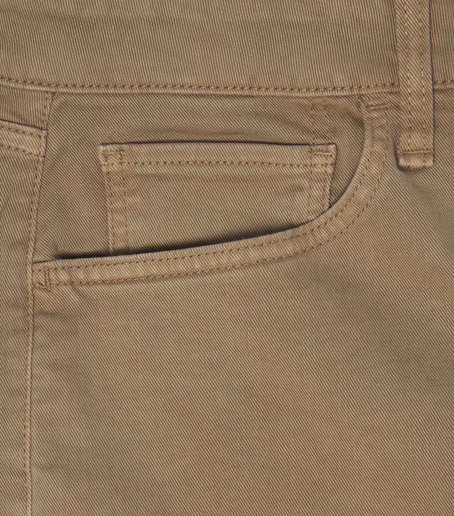 Aero-Stretch Slim Jeans TAUPE Image 5