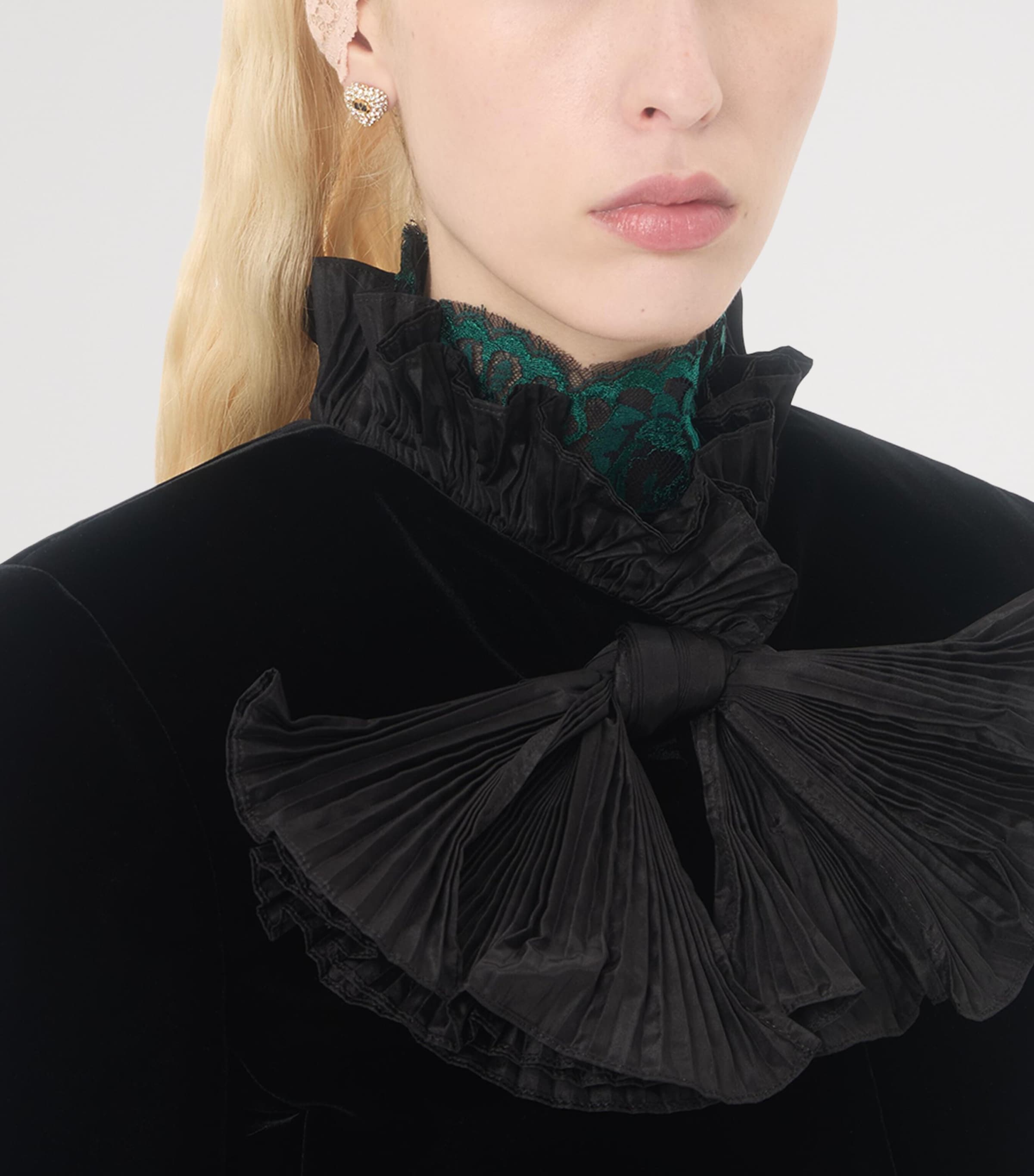 Enamel and Crystal Heart Earrings RG5 Image 4