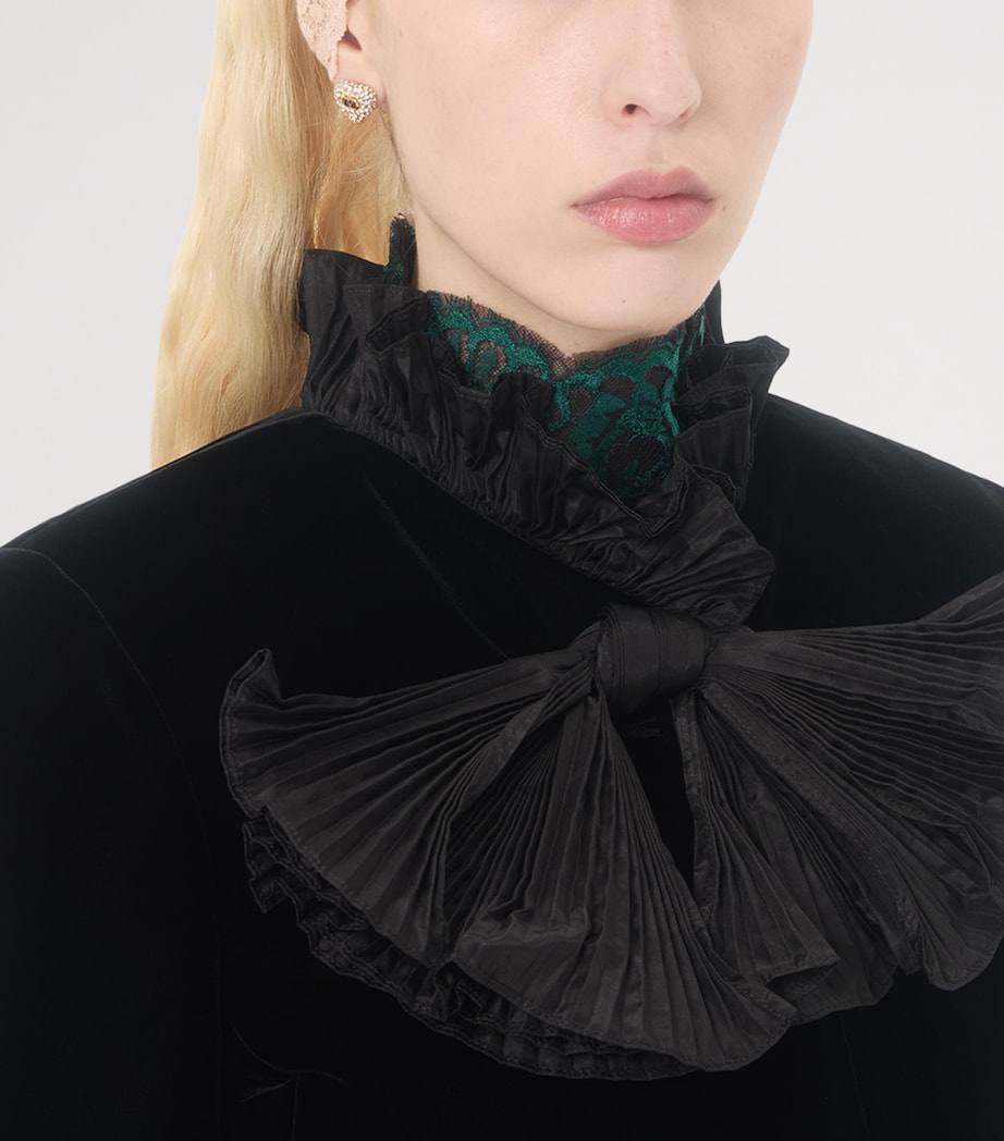 Enamel and Crystal Heart Earrings RG5 Image 4