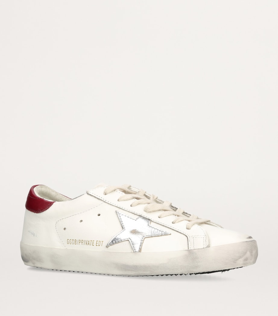 Leather Super-Star Sneakers WHITE/COMB Image 3