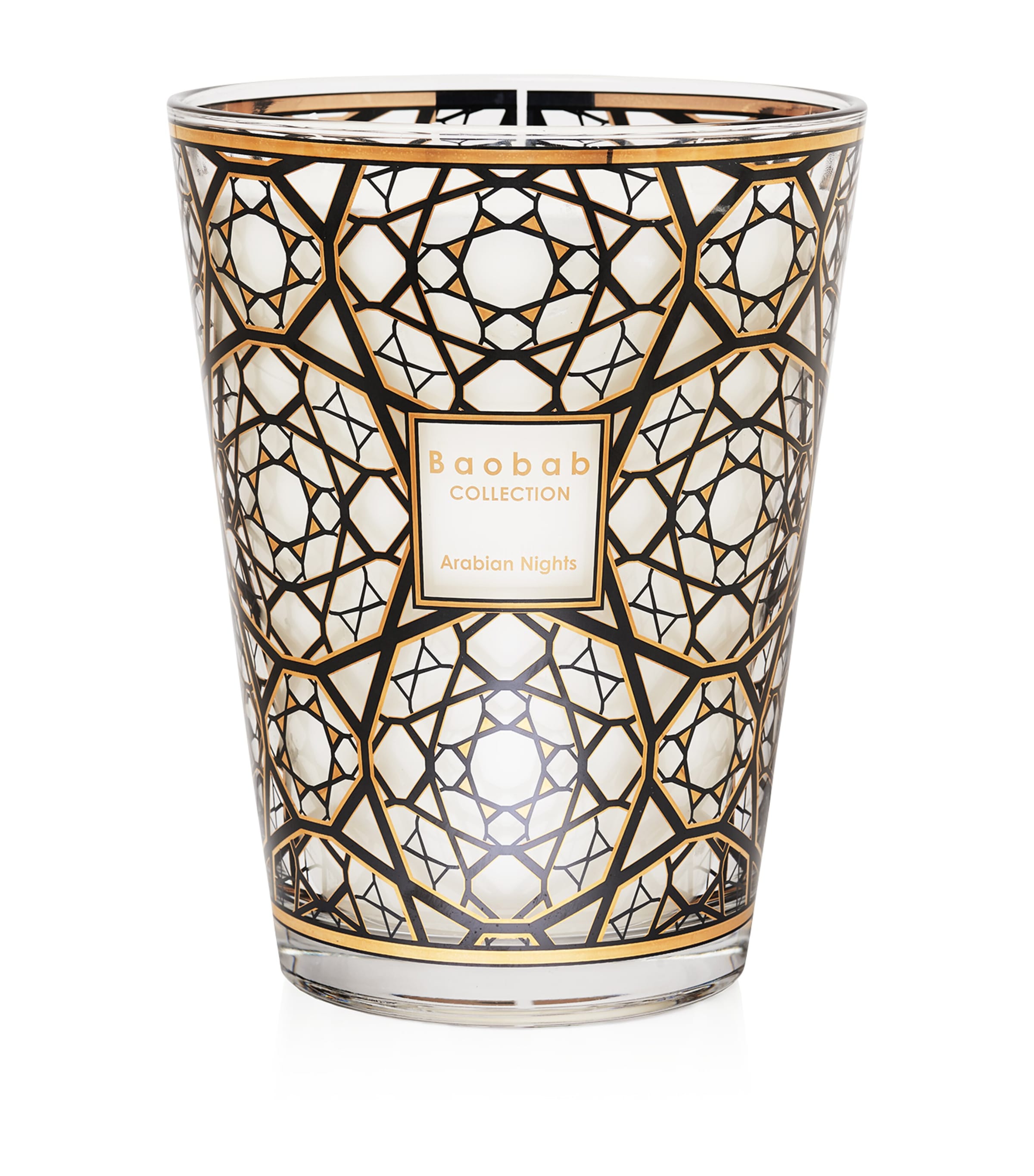 Baobab Collection Arabian Nights Candle In Brown