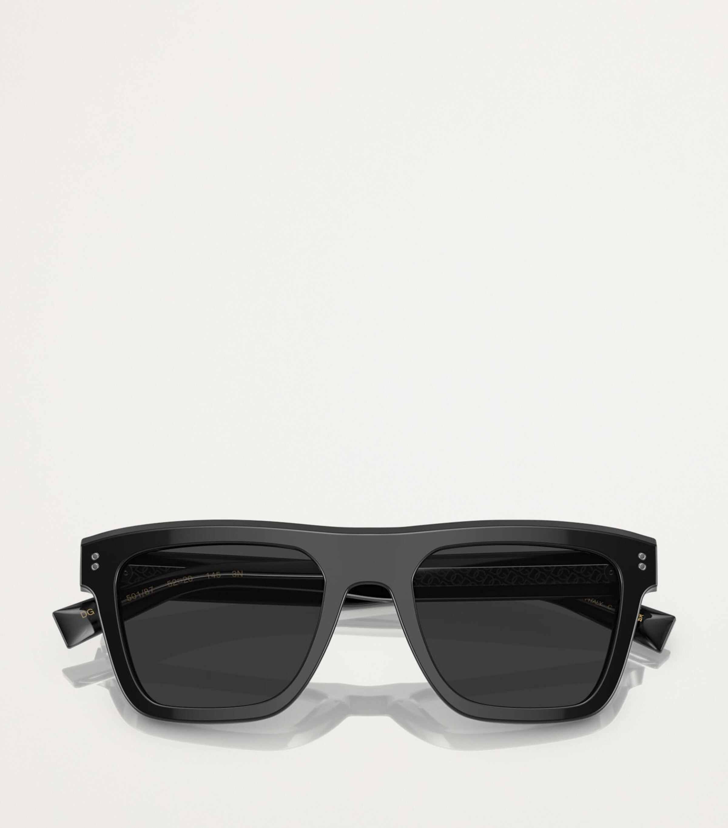 Acetate Square Domenico Sunglasses 501/87 Image 5