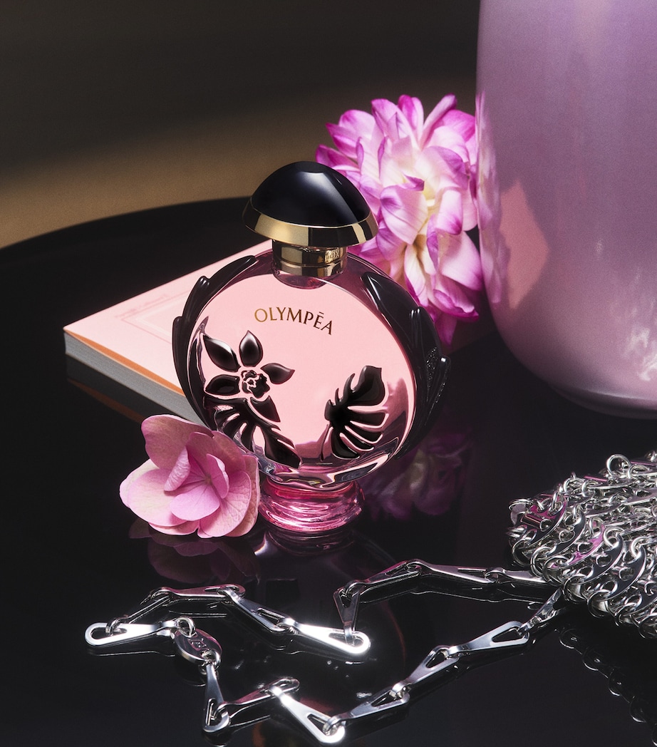 Olympea Flora Eau de Parfum (80ml) NO COLOUR Image 4