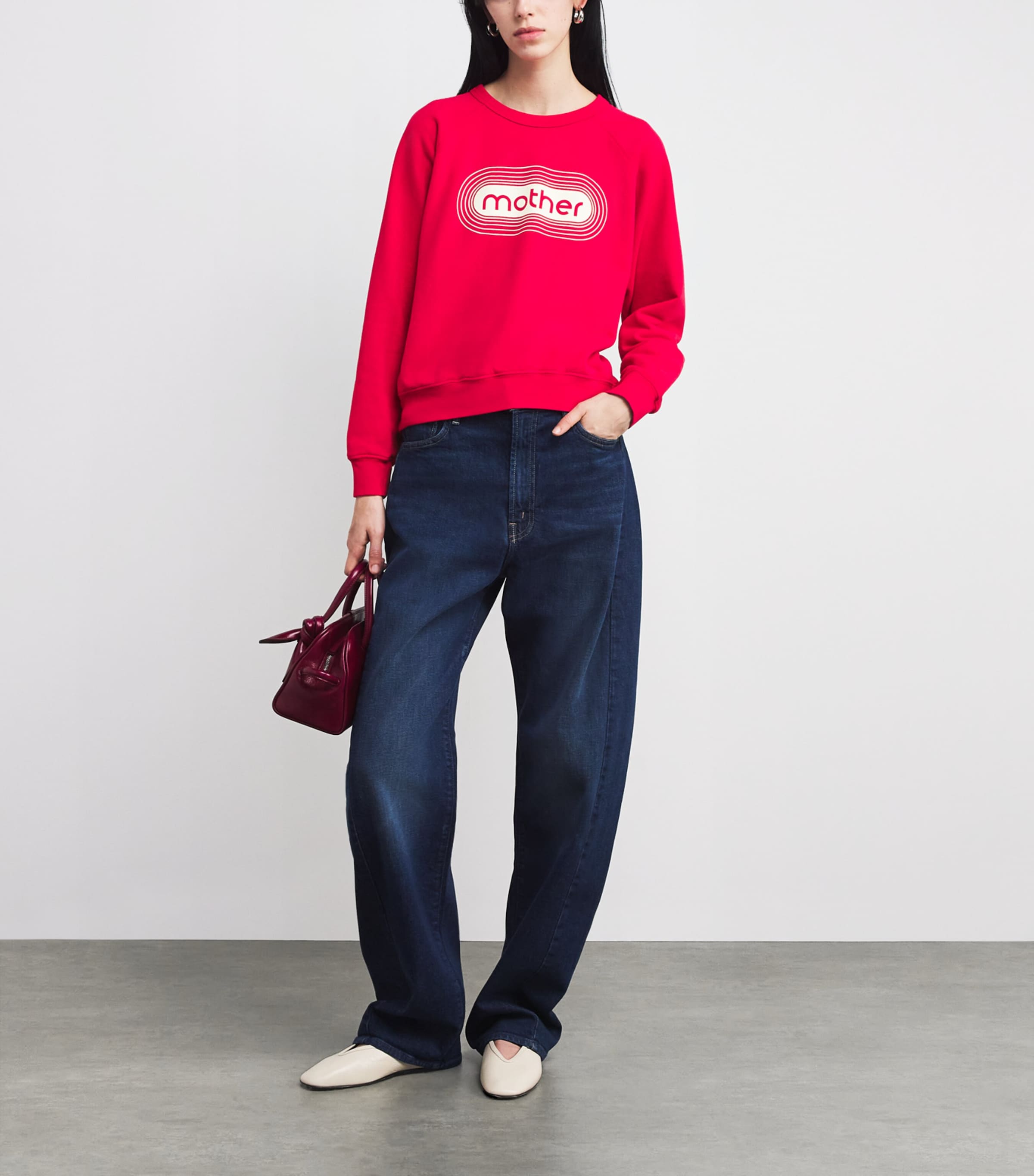 The Biggie Concert Sweatshirt MOTHER STEREO RIO Image 2