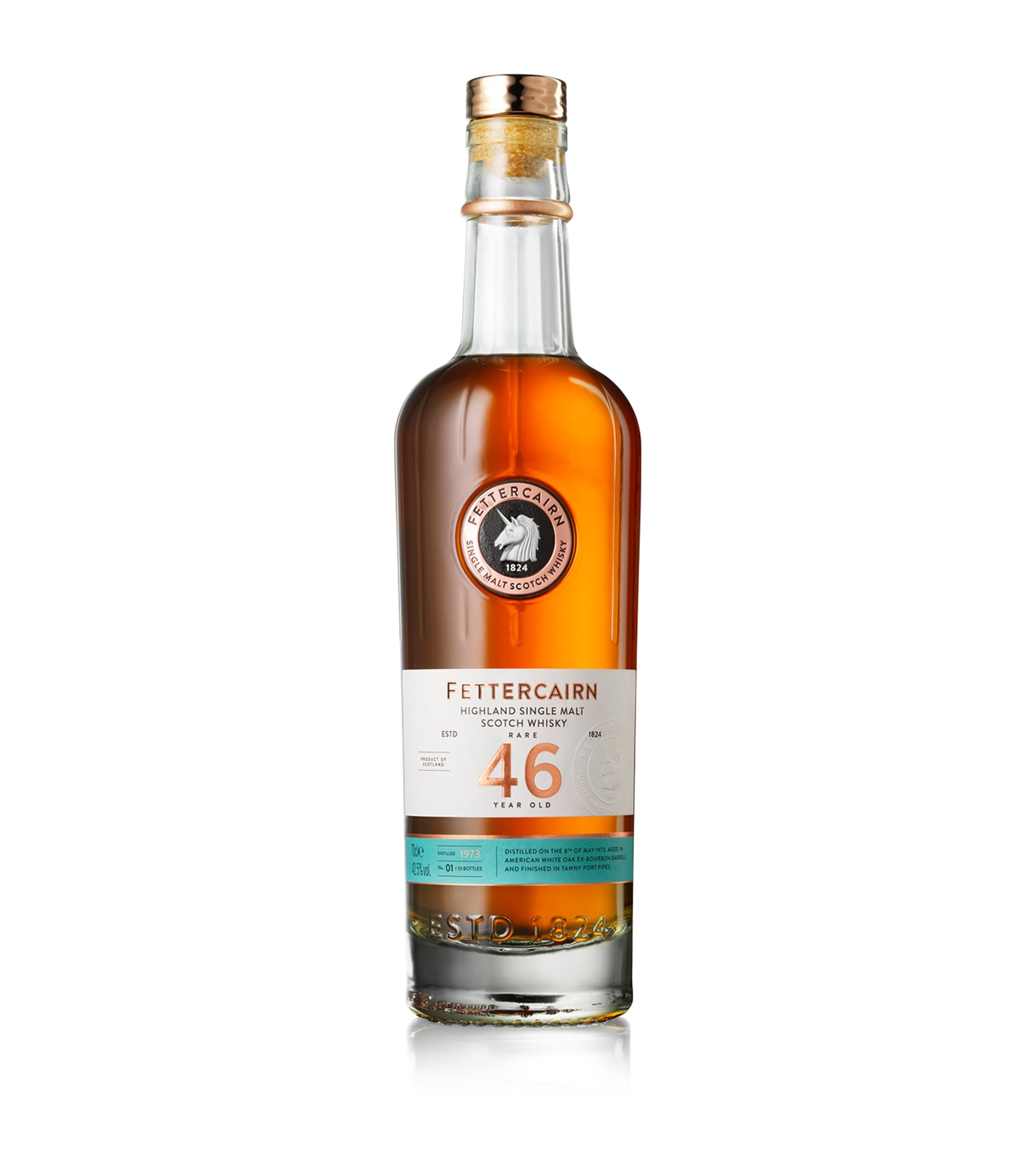 Fettercairn 46-Year-Old Single Malt Scotch Whisky (70cl