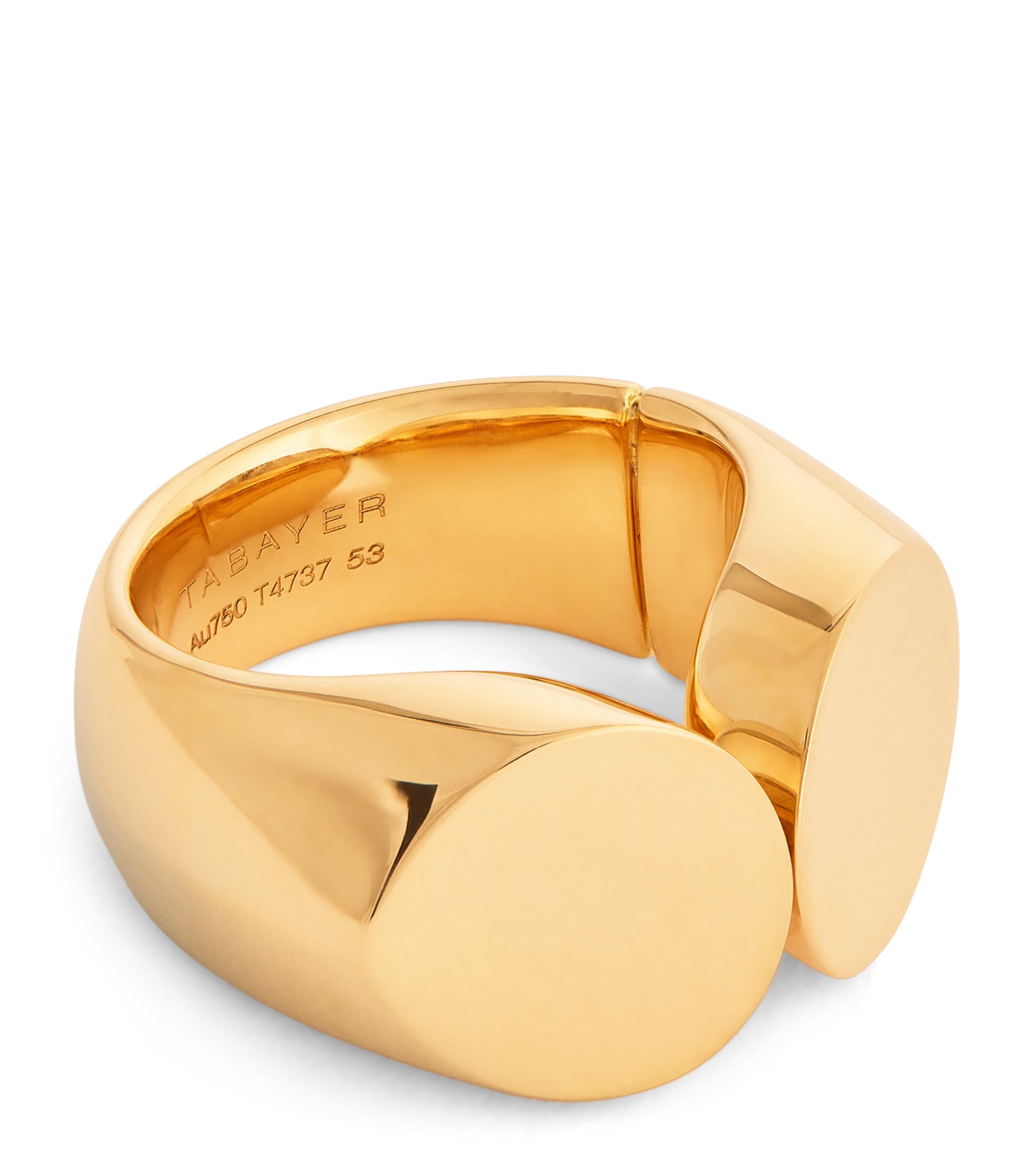 Tabayer Yellow Gold Oera Ring | Fine Jewellery | Fine Rings | Bands | Designers | Tabayer