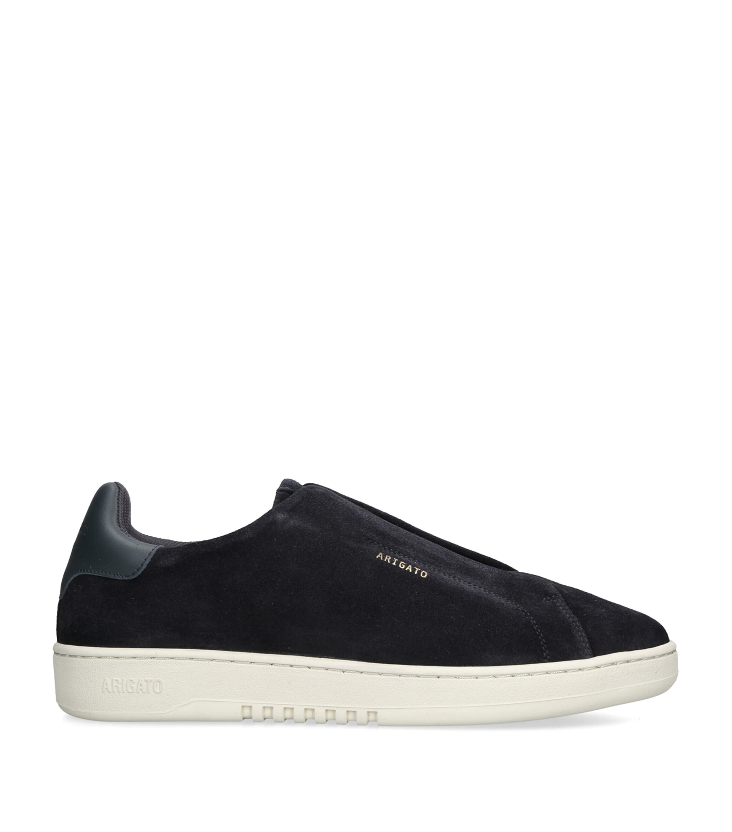 Axel Arigato Suede Dice Slip-On Sneakers Navy Image 1