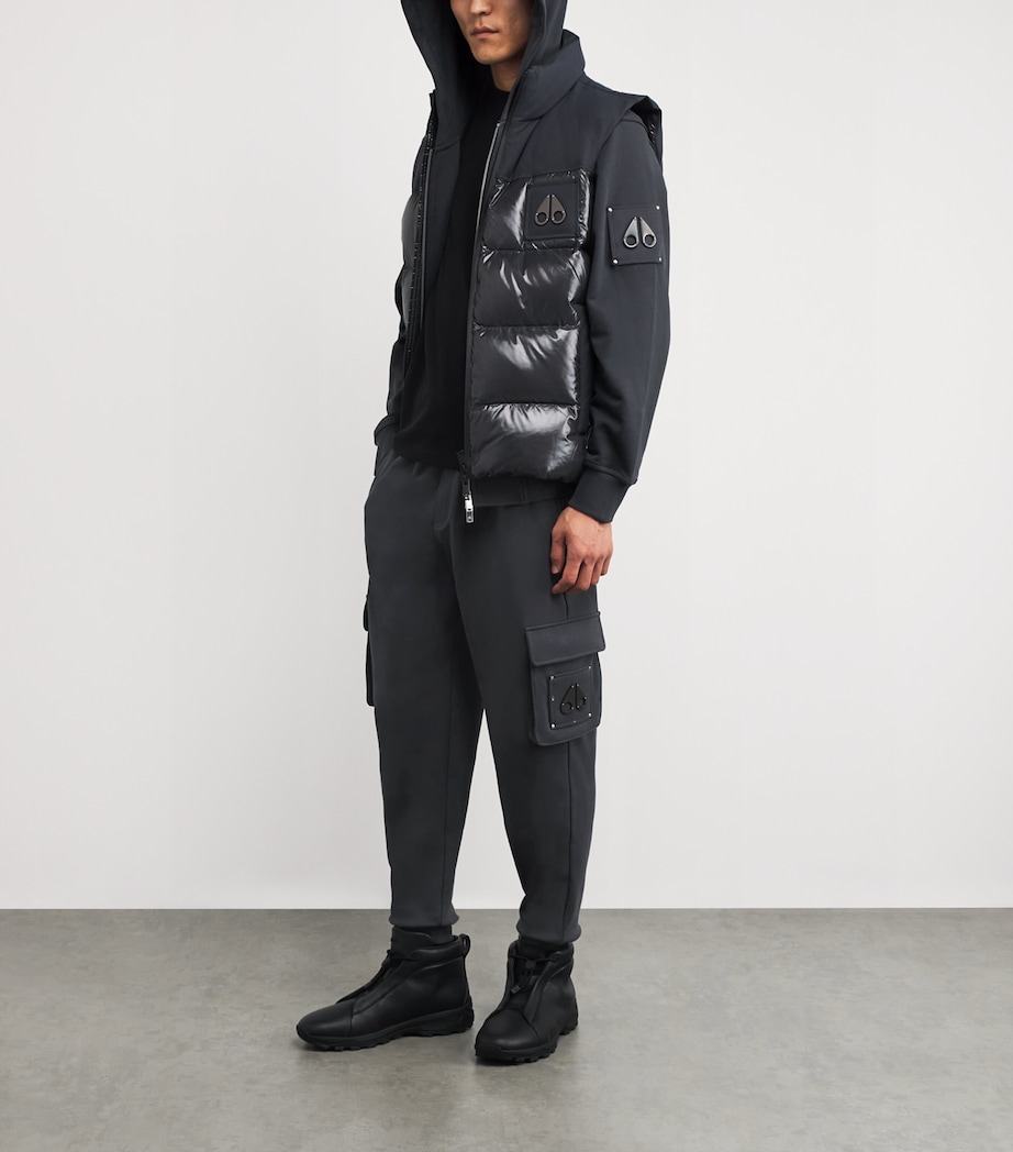 Cotton Hartsfield Zip-Up Hoodie CEMENT - 1542 Image 2