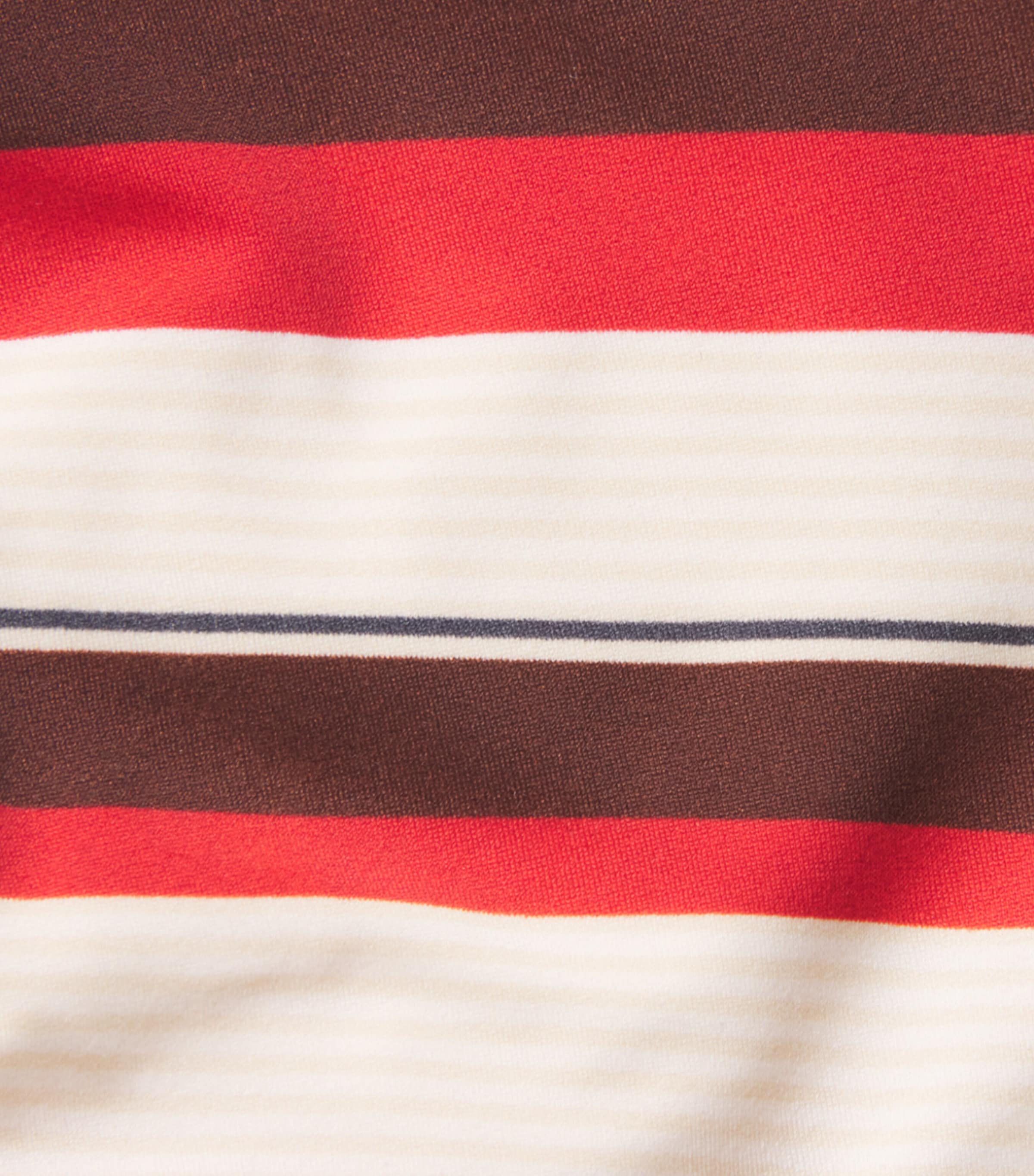 SIR. Womens Alva Stripe Bikini Top Laila Stripe Image 4