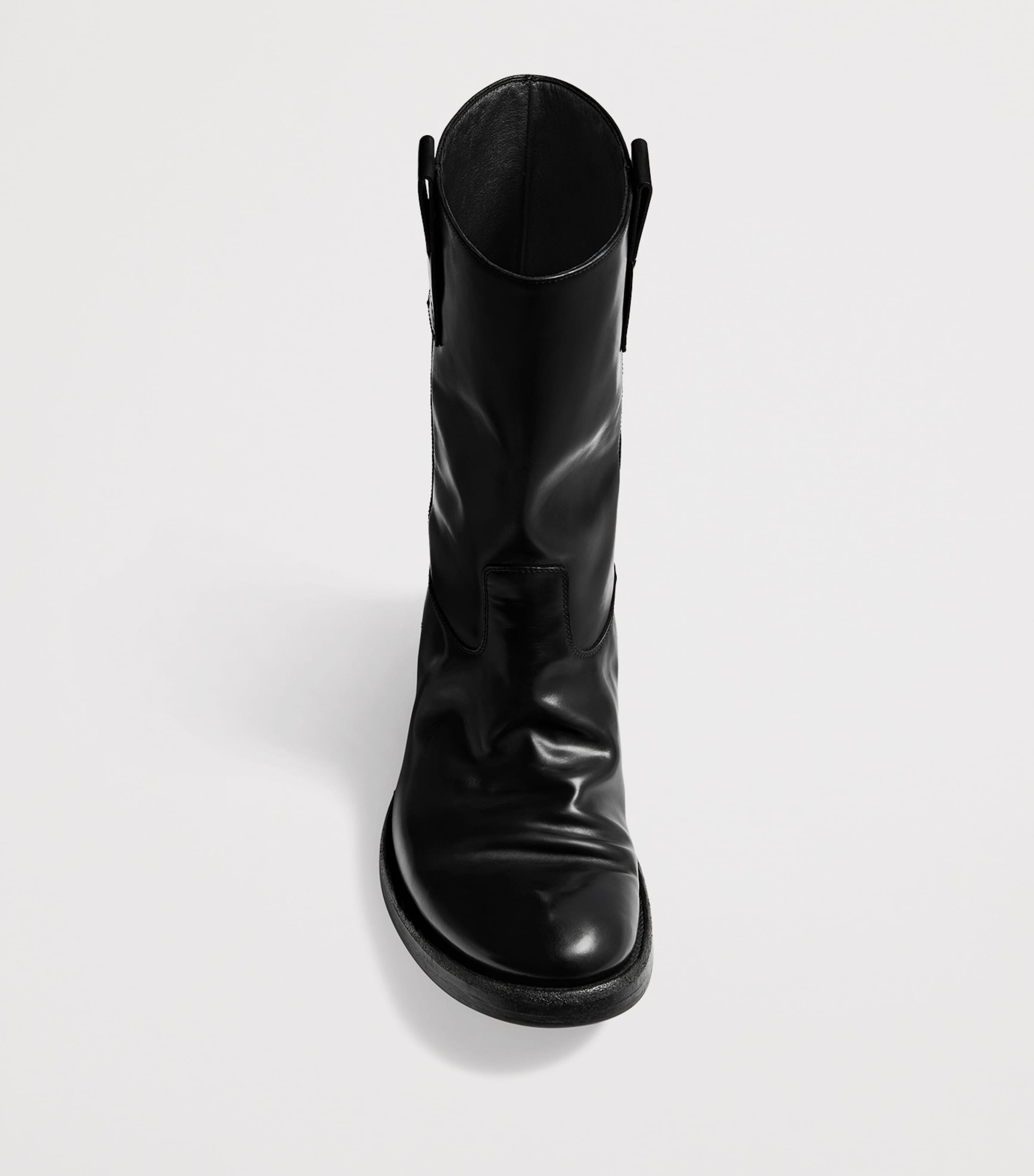Bottega Veneta Leather Slip-On Boots Image 4