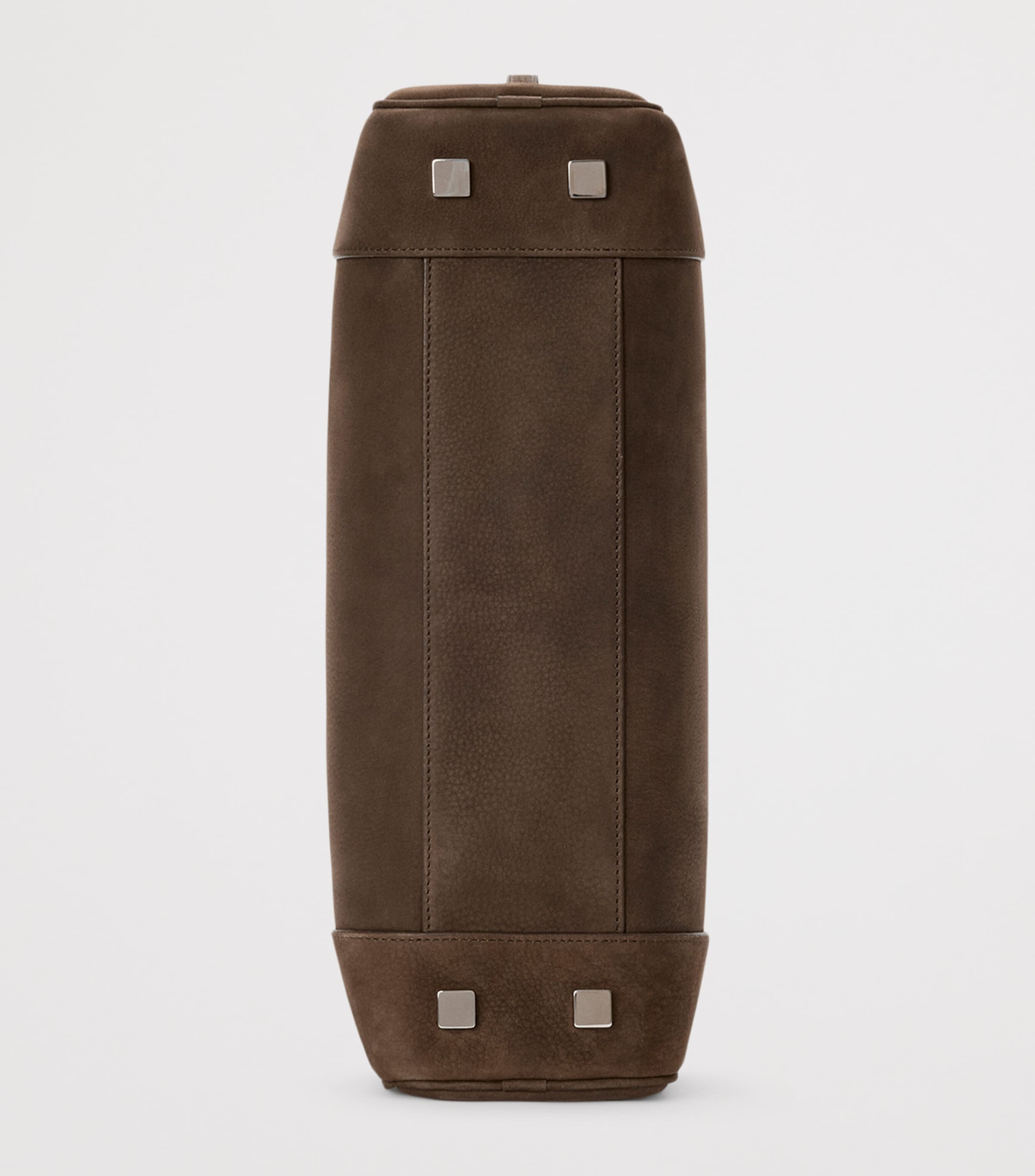 Suede Amazona 31 Top-Handle Bag TUNDRA Image 6